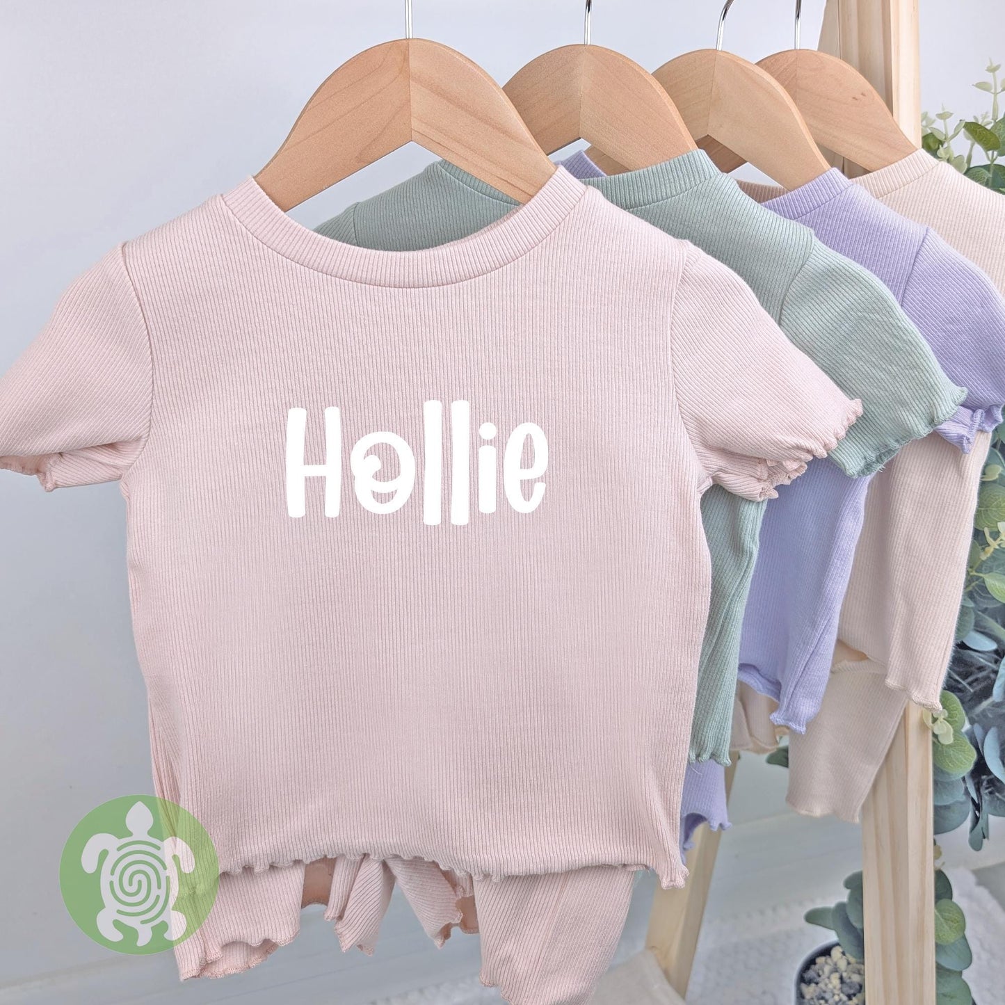 Summer Personalised Printed Name Child Cotton Sets, Kids Sets, Personalised T-Shirt & Shorts Summer Outfit, Toddler Outfit, Summer Outfit