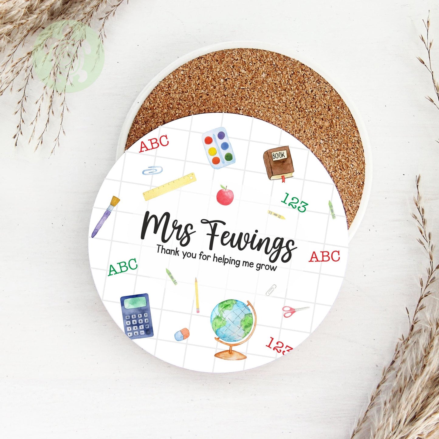 Personalised School Teacher Thank You Gift, Teacher Mug With Name, Teacher Appreciation Gift, End of Term Gift, Nursery Teacher Gift
