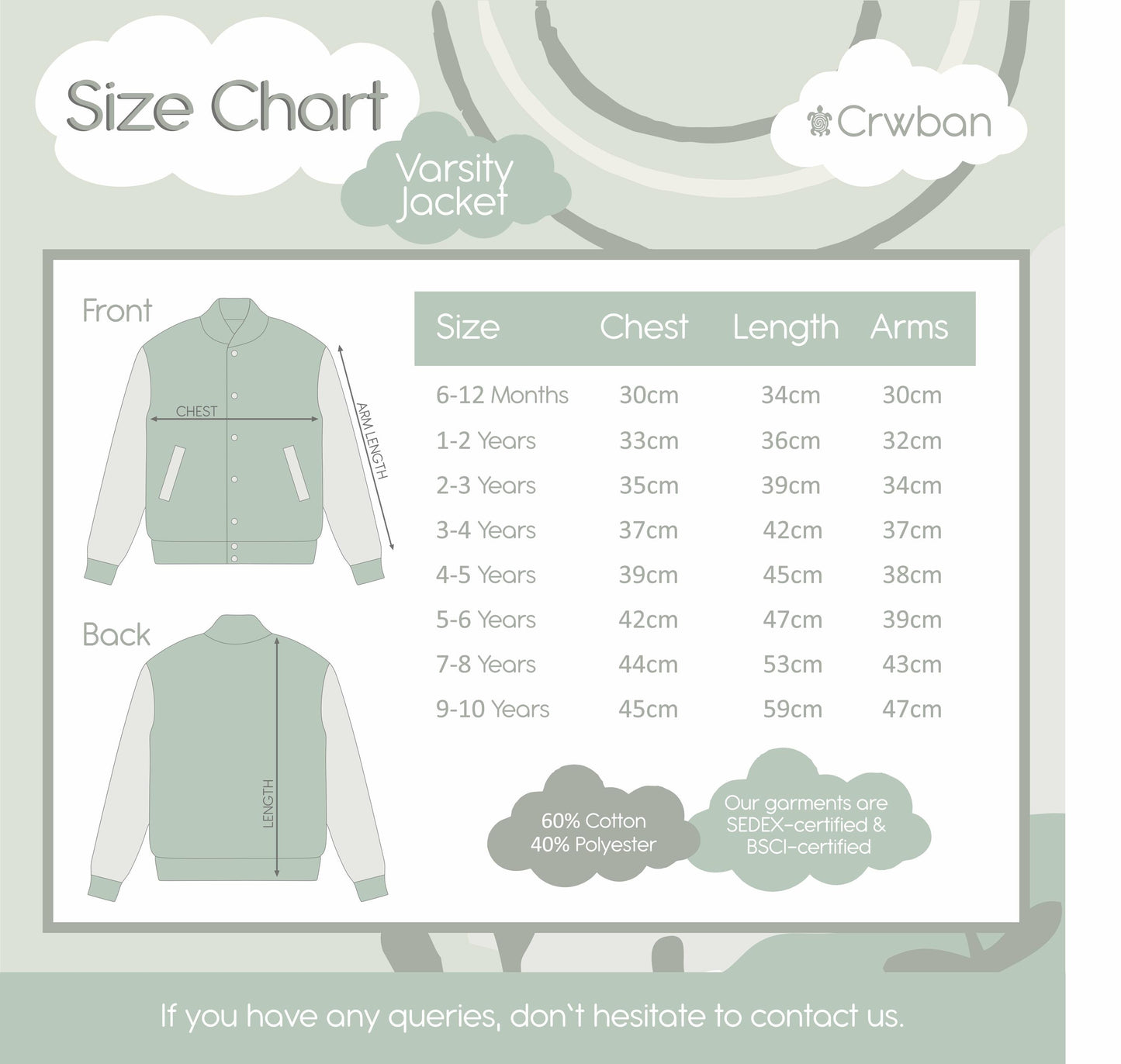 Children's Personalised Varsity Jacket, Initial & Name, College Baseball Style, Boys Girls, Children, Toddler, Birthday Gift, Kids Clothing