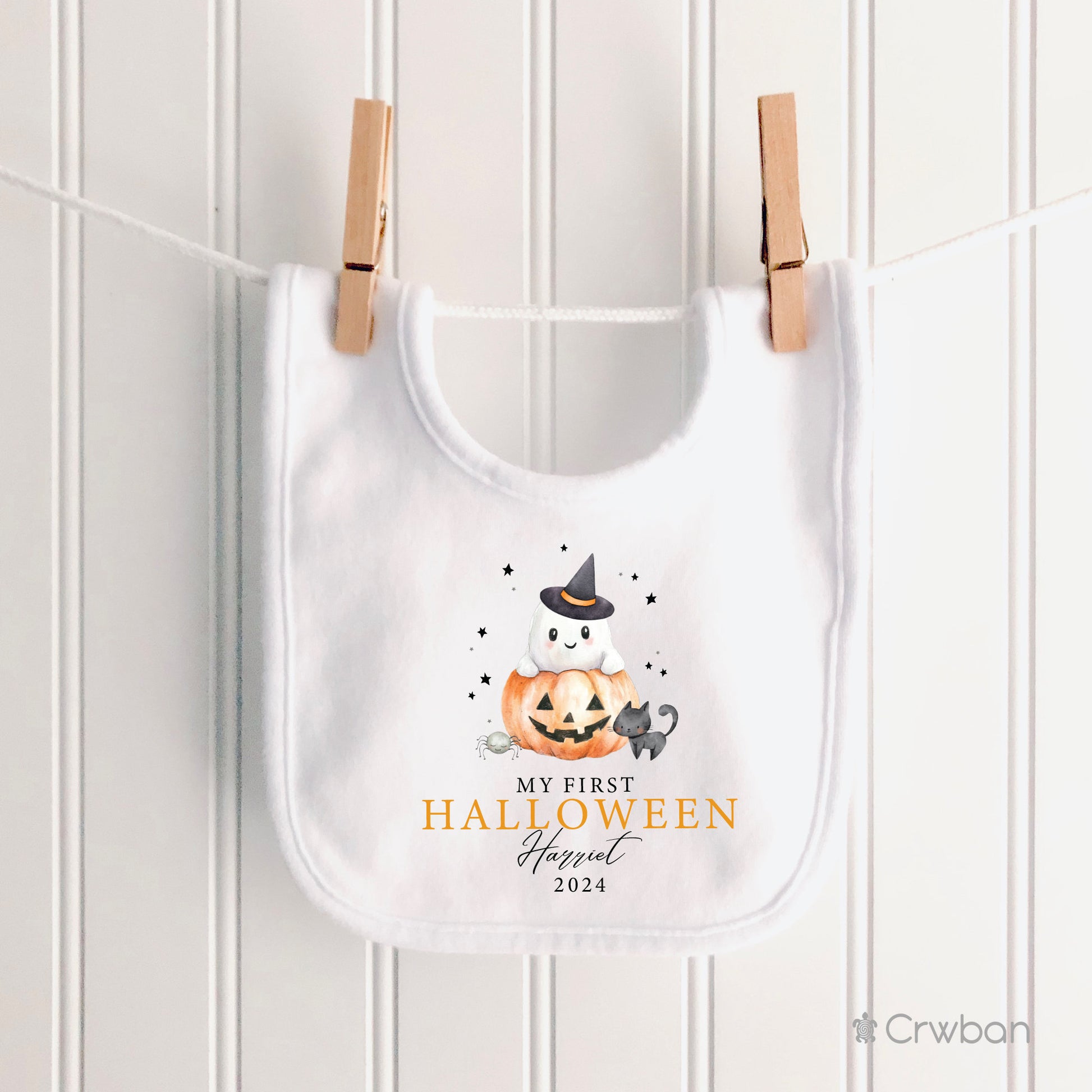 Personalised My 1st Halloween Pumpkin Friends, Baby Halloween, First Halloween Baby vest, Halloween Outfit, Halloween Costume, Baby outfit