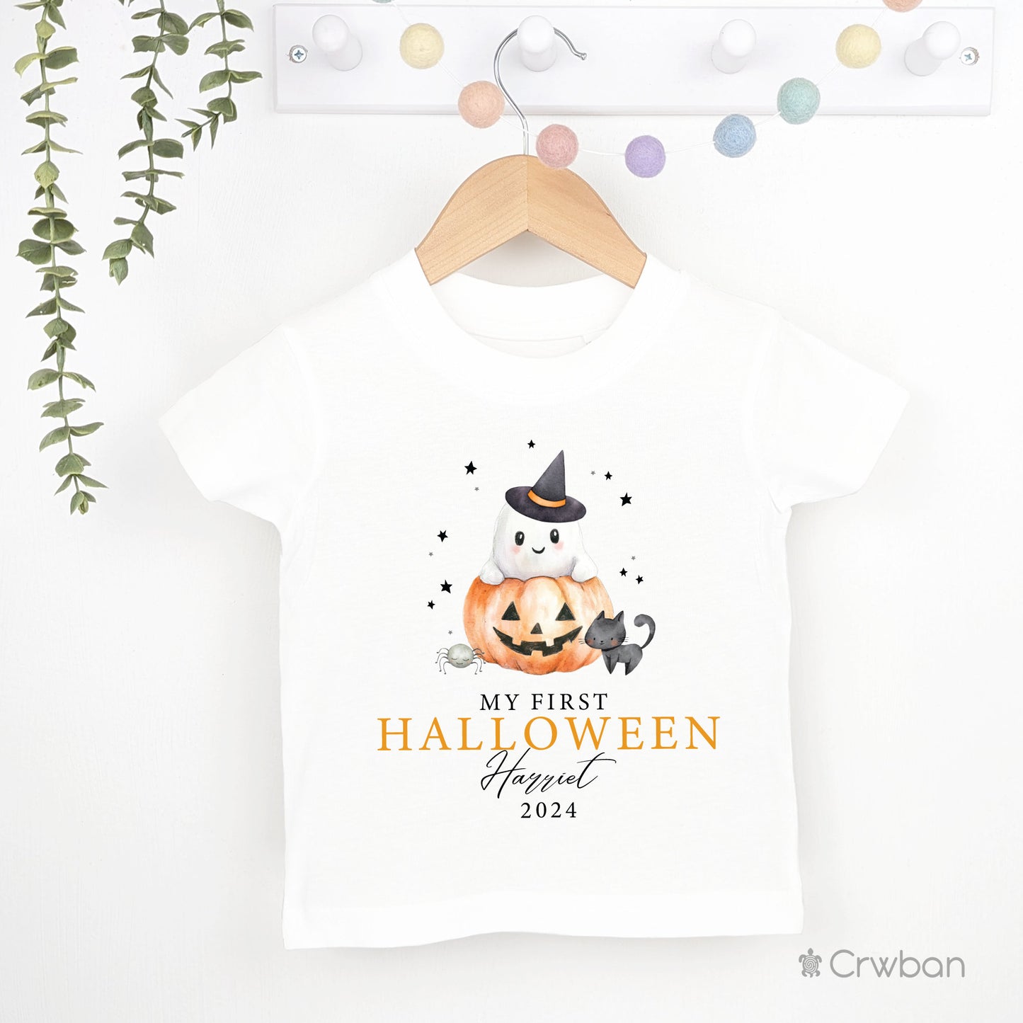 Personalised My 1st Halloween Pumpkin Friends, Baby Halloween, First Halloween Baby vest, Halloween Outfit, Halloween Costume, Baby outfit