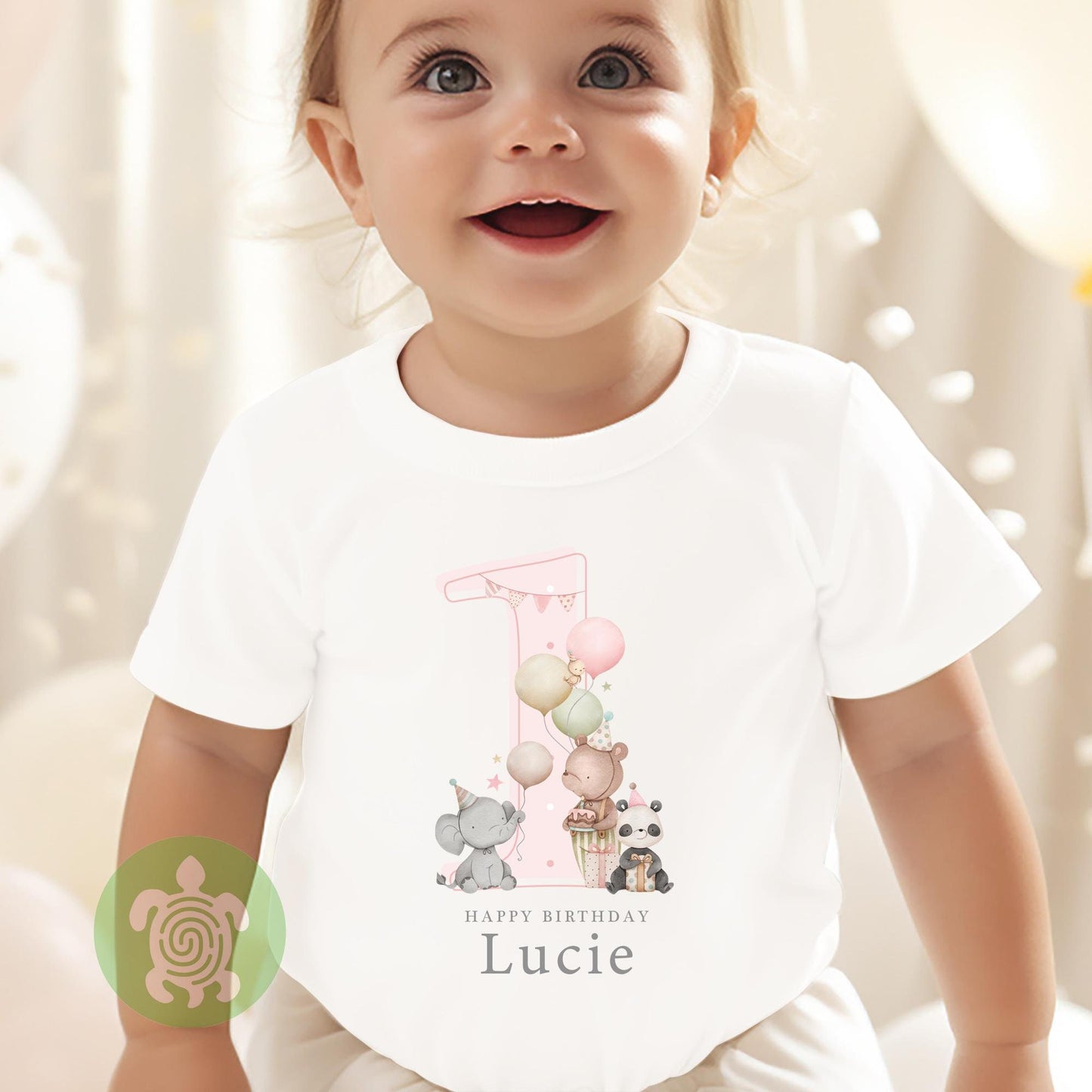 Pink Teddy Party Any Age, 1st Birthday Party Sweatshirt, Birthday T-shirt, Baby Vest design Childs Jumper, Boy Girl, Birthday outfit