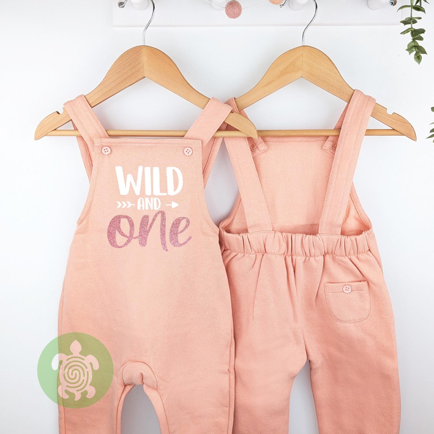 Wild One 1st Birthday Fleece Dungarees, Party Outfit design, Toddler Childs First, Boy Girl Party Outfit, Kids Overalls, Birthday Outfit