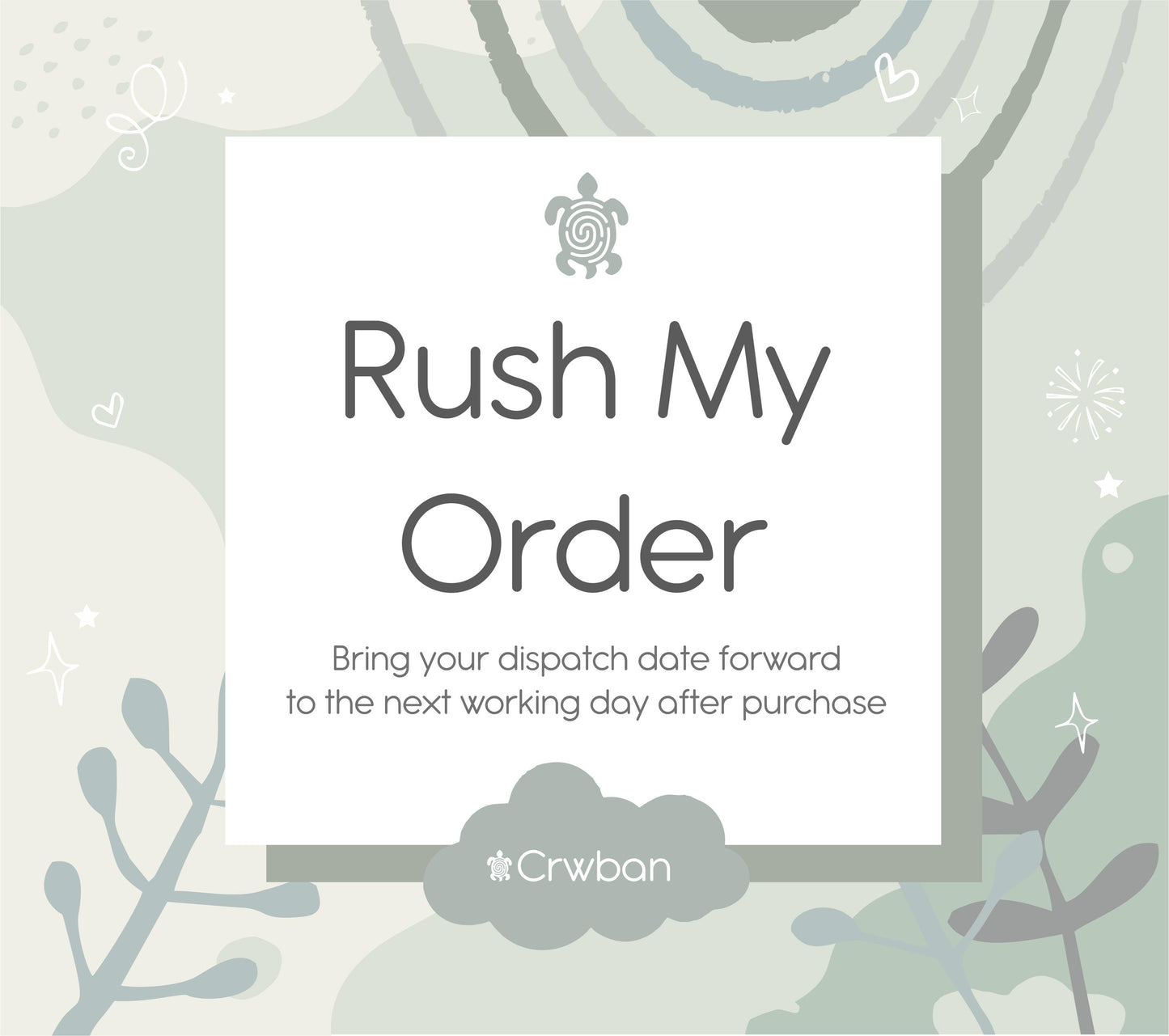 Rush My Order - UPGRADE DISPATCH