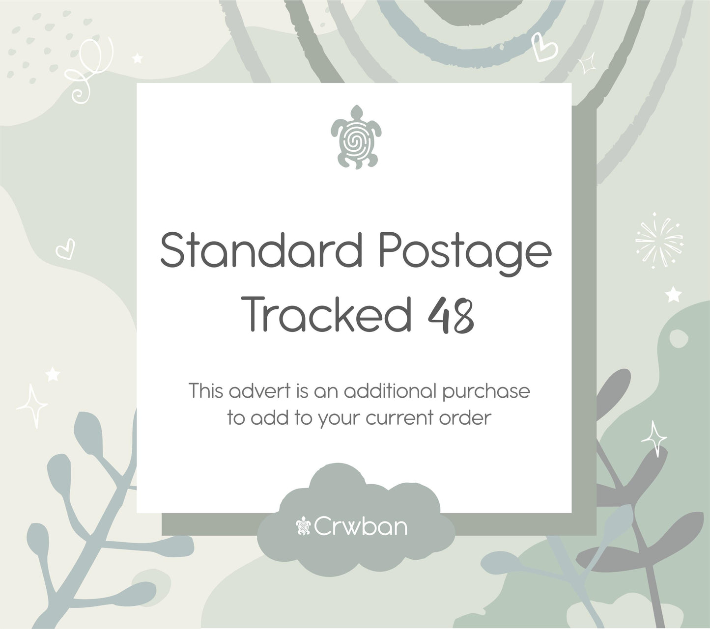 Standard Postage Tracked 48