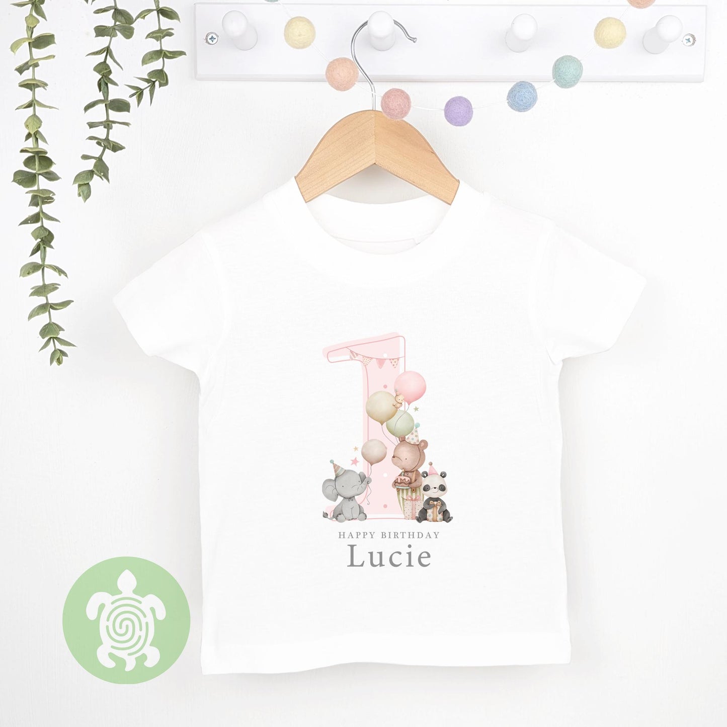Pink Teddy Party Any Age, 1st Birthday Party Sweatshirt, Birthday T-shirt, Baby Vest design Childs Jumper, Boy Girl, Birthday outfit