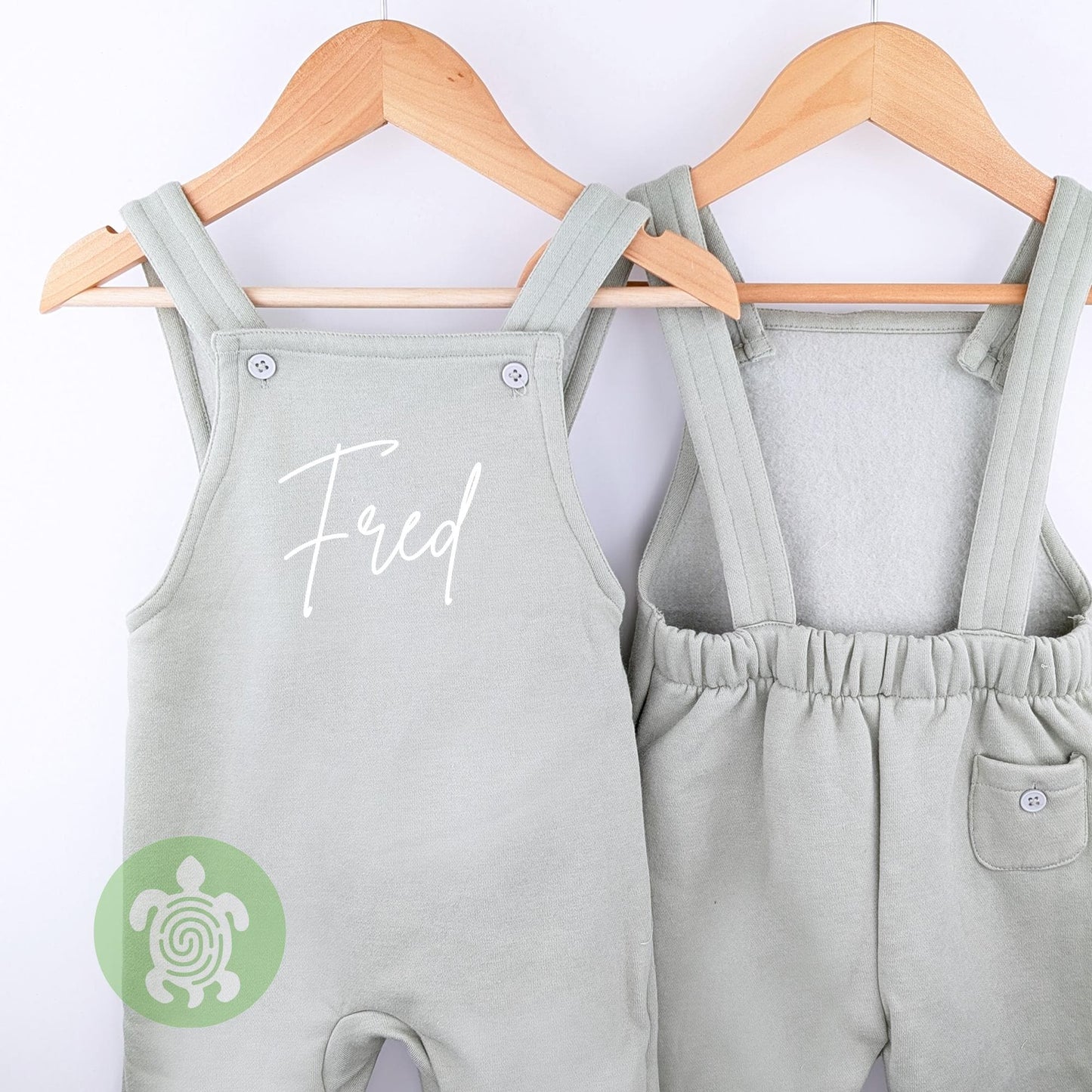 Personalised Printed Baby Toddler Kids Navy Fleece Dungarees, Party Outfit Birthday Gift Birthday Boy Unisex