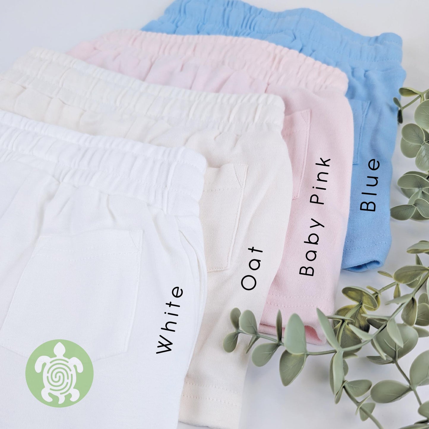 Personalised Any Age Birthday Teddy Party Oat Cotton Shorts Set, Children's Girl or Boy, Toddler Unisex Outfit, Summer T-shirt Kids
