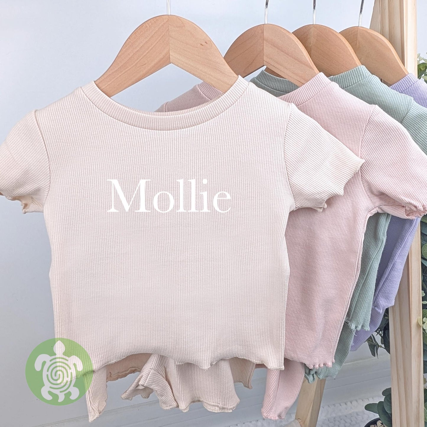 Summer Personalised Printed Name Child Cotton Sets, Kids Sets, Personalised T-Shirt & Shorts Summer Outfit, Toddler Outfit, Summer Outfit