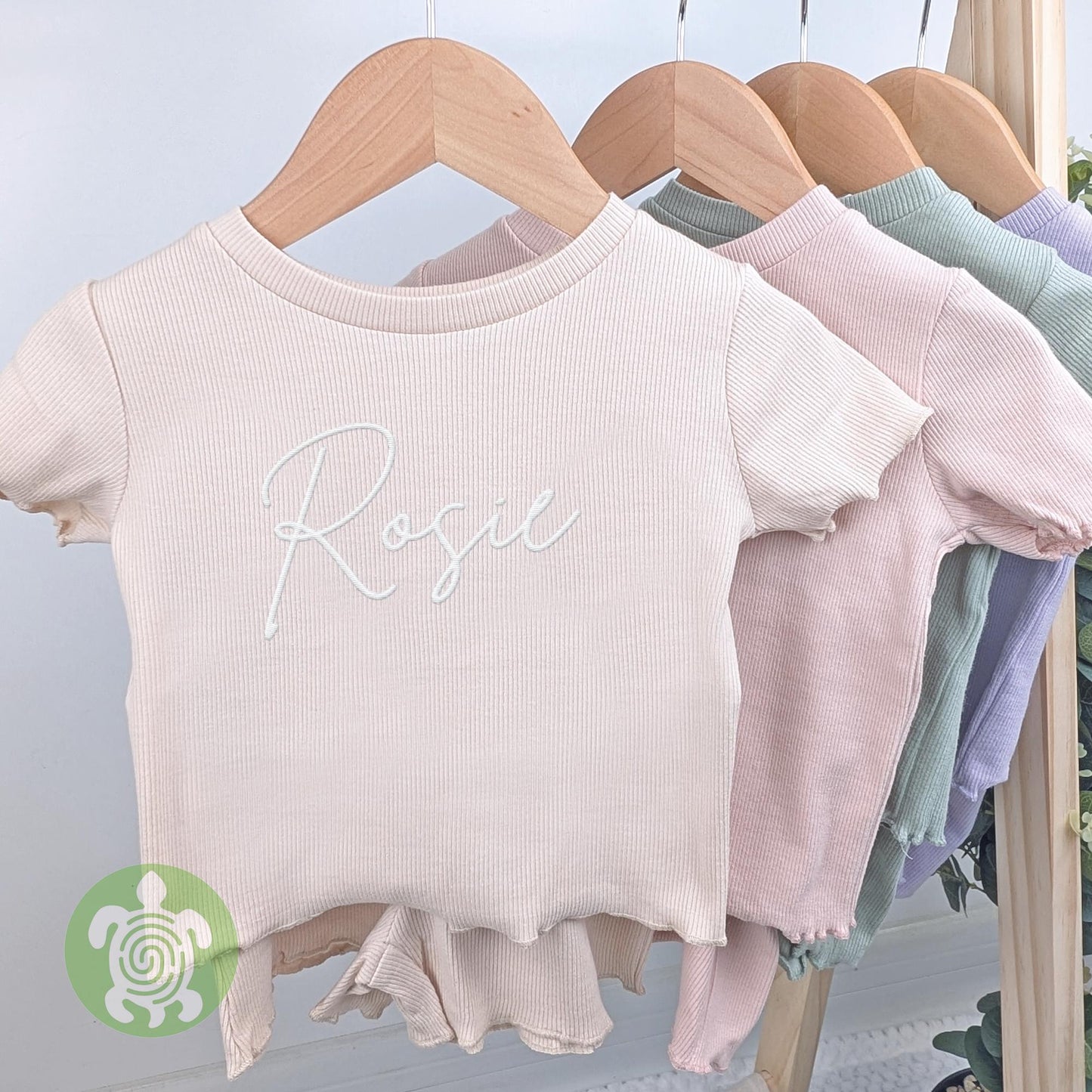 Summer Personalised Embroidered Name Child Cotton Sets, Kids Sets, Personalised T-Shirt &Shorts Summer Outfit, Toddler Outfit, Summer Outfit