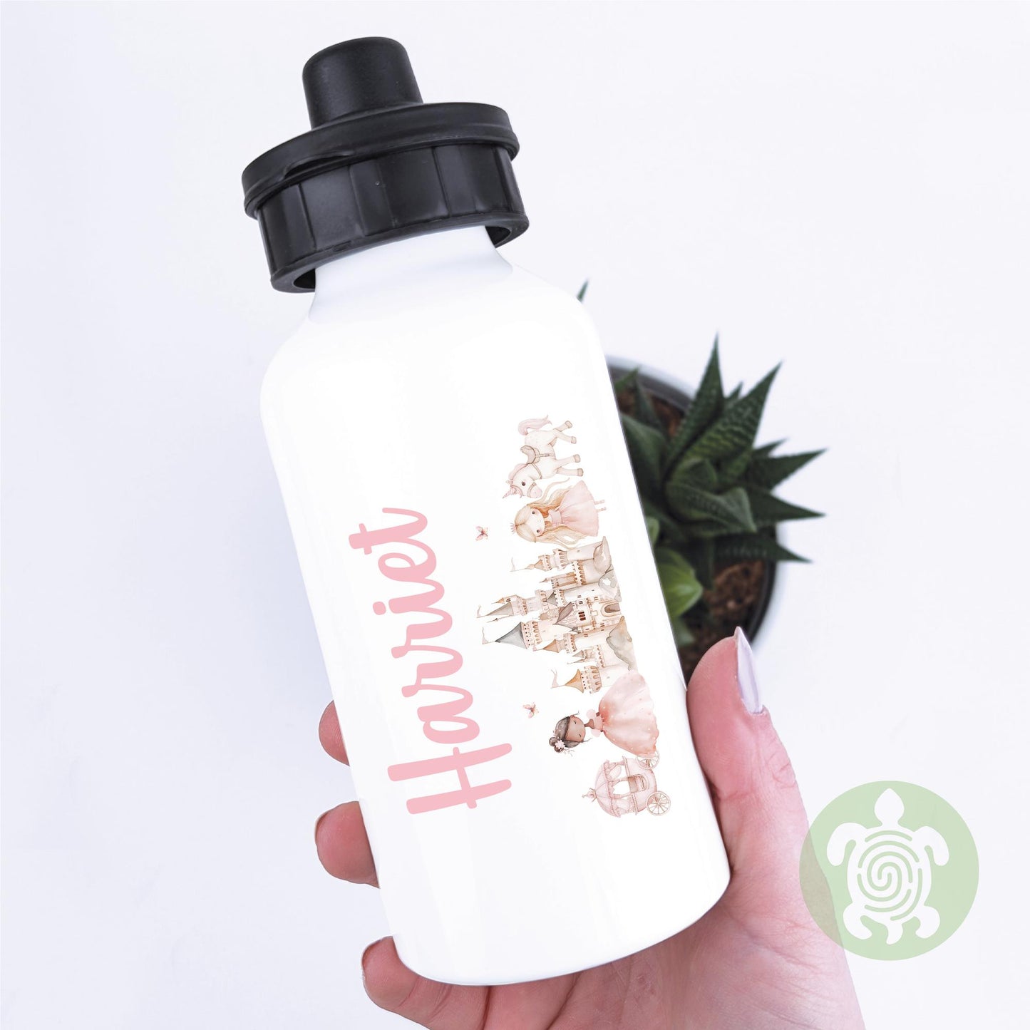 Personalised Princess Lunch Bag, Snack Box & Water Bottle Set - Kids Lunch Bag - Girls Lunch Box - Kids Water Bottles - Girls back to school