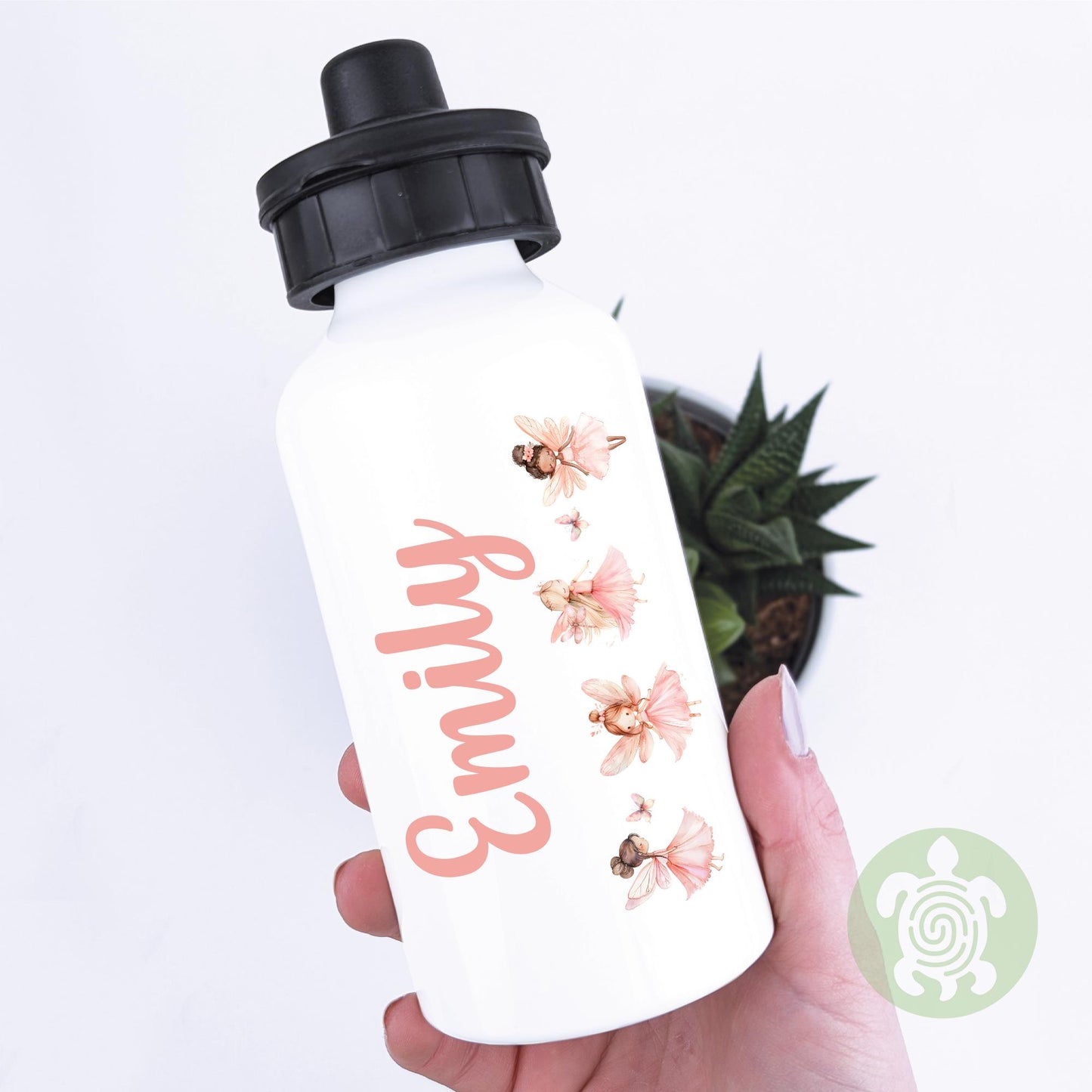 Personalised Fairy Lunch Bag, Snack Box & Water Bottle Set - Kids Lunch Bag - Girls Lunch Box - Kids Water Bottles - Girls back to school