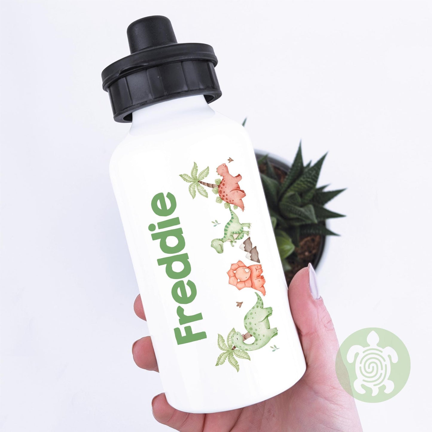 Personalised Dinosaur Lunch Bag, Snack Box & Water Bottle Set - Kids Lunch Bag - Boys Lunch Box - Kids Water Bottles - Boys back to school