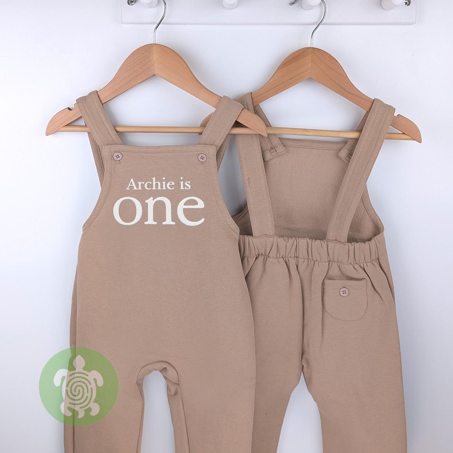 Embroidered Any Age Birthday Fleece Dungarees, Party Outfit design, Toddler 1st 2nd, Boy Girl Party Outfit, Kids Overalls, Birthday Outfit