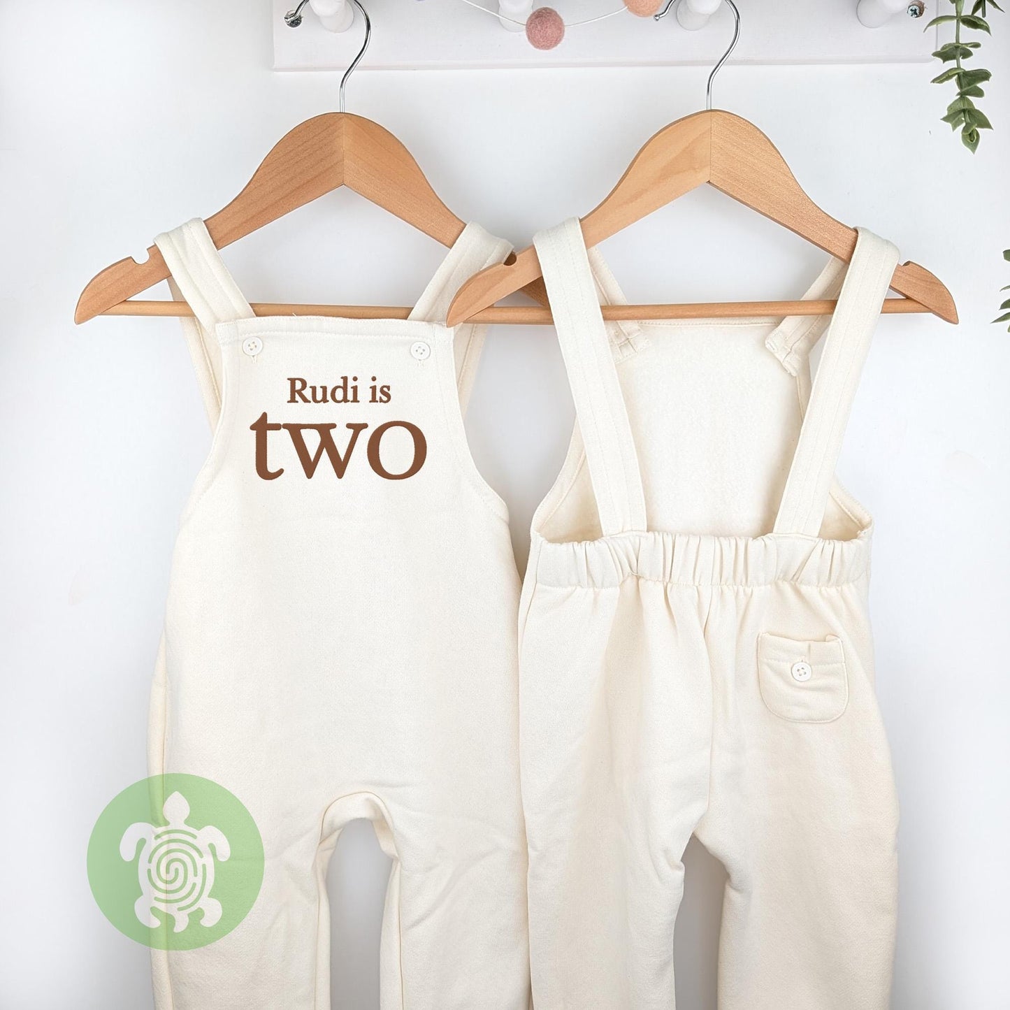 Embroidered Any Age Birthday Fleece Dungarees, Party Outfit design, Toddler 1st 2nd, Boy Girl Party Outfit, Kids Overalls, Birthday Outfit