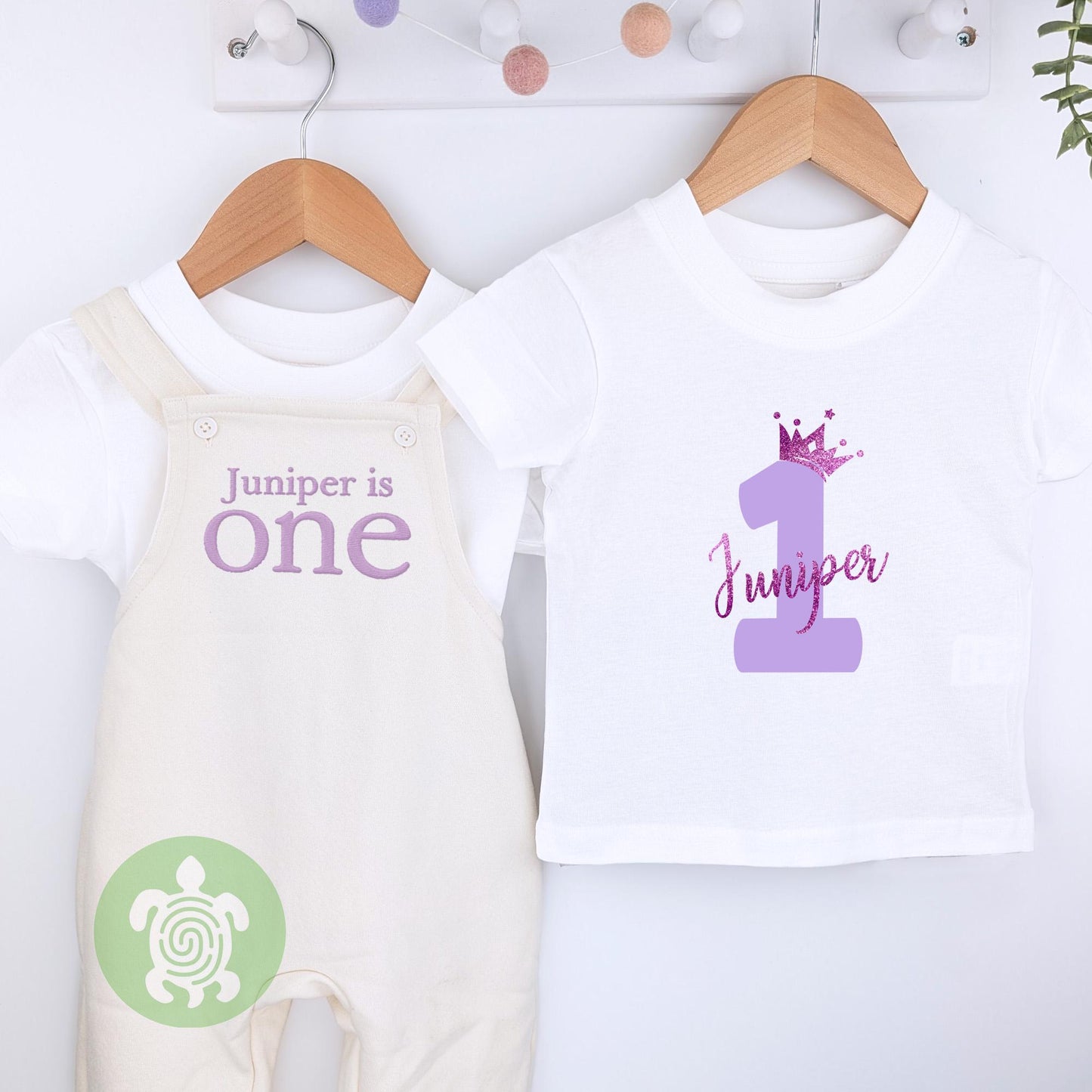 Crown 1st 2nd Birthday Embroidered Birthday Fleece Dungarees, Party Outfit design, Toddler 1st 2nd, Boy Girl Party Outfit, Birthday Outfit