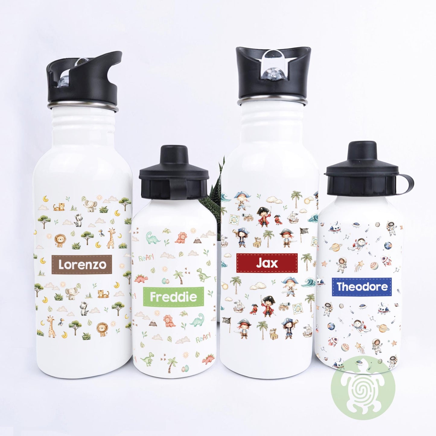 Personalised Children's Snack Box & Water Bottle Set - Kids Lunch Set - Boys Lunch Box - Kids Water Bottles - Boys back to school - Custom
