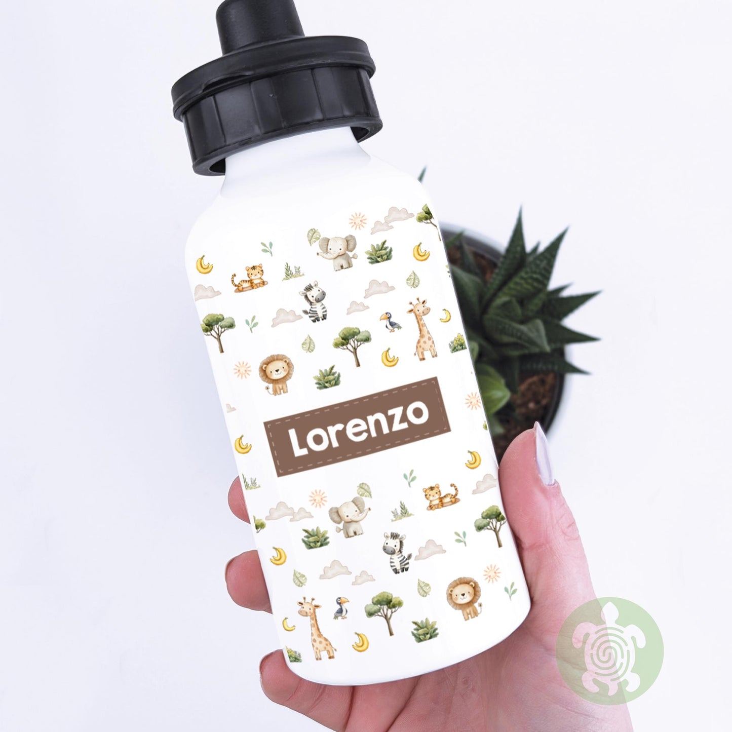 Personalised Children's Snack Box & Water Bottle Set - Kids Lunch Set - Boys Lunch Box - Kids Water Bottles - Boys back to school - Custom