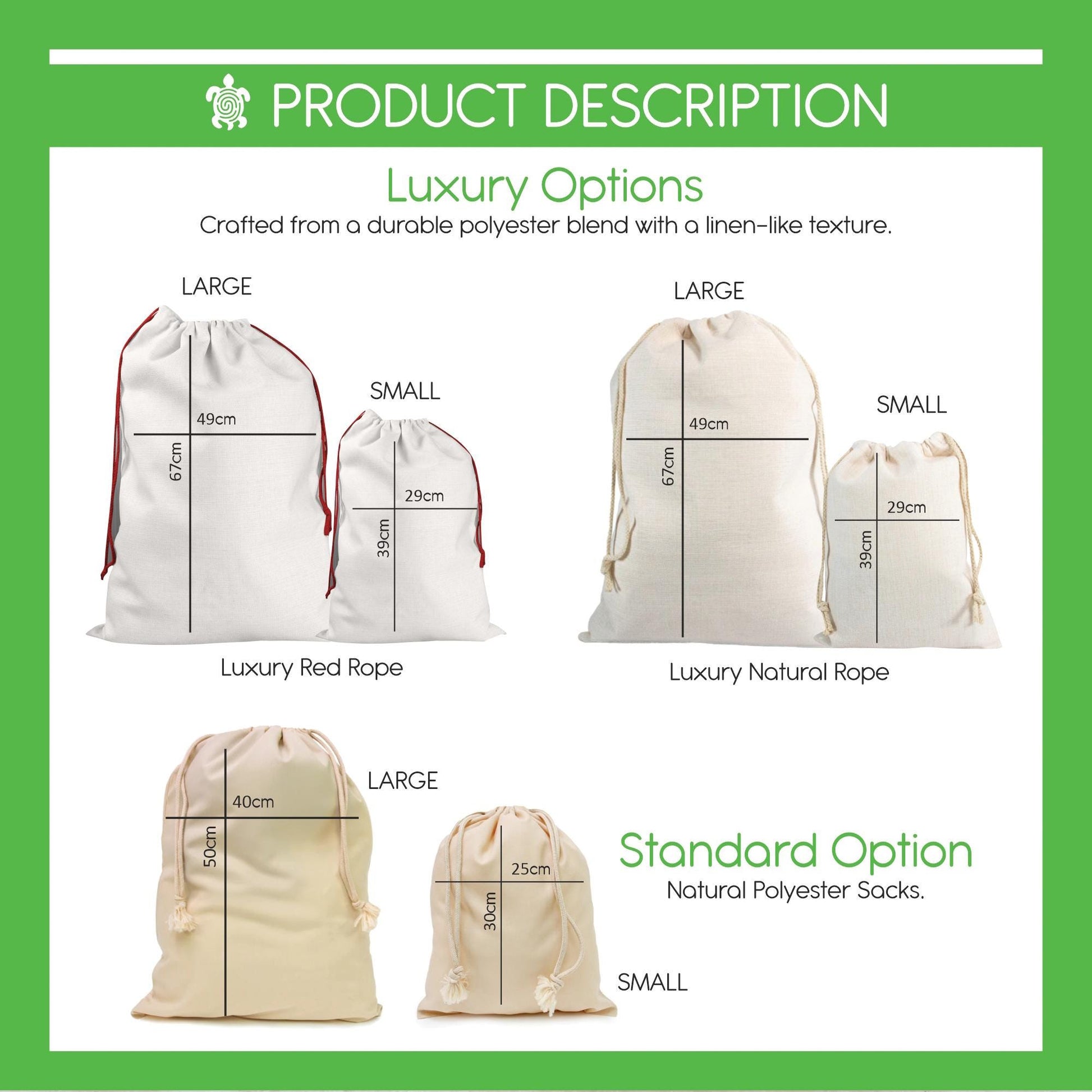 Personalised Christmas Traditional Sack, Luxury Linen Polyester Sack, Christmas Eve Box, 1st Christmas sack, Toy Gift bag, Family Christmas