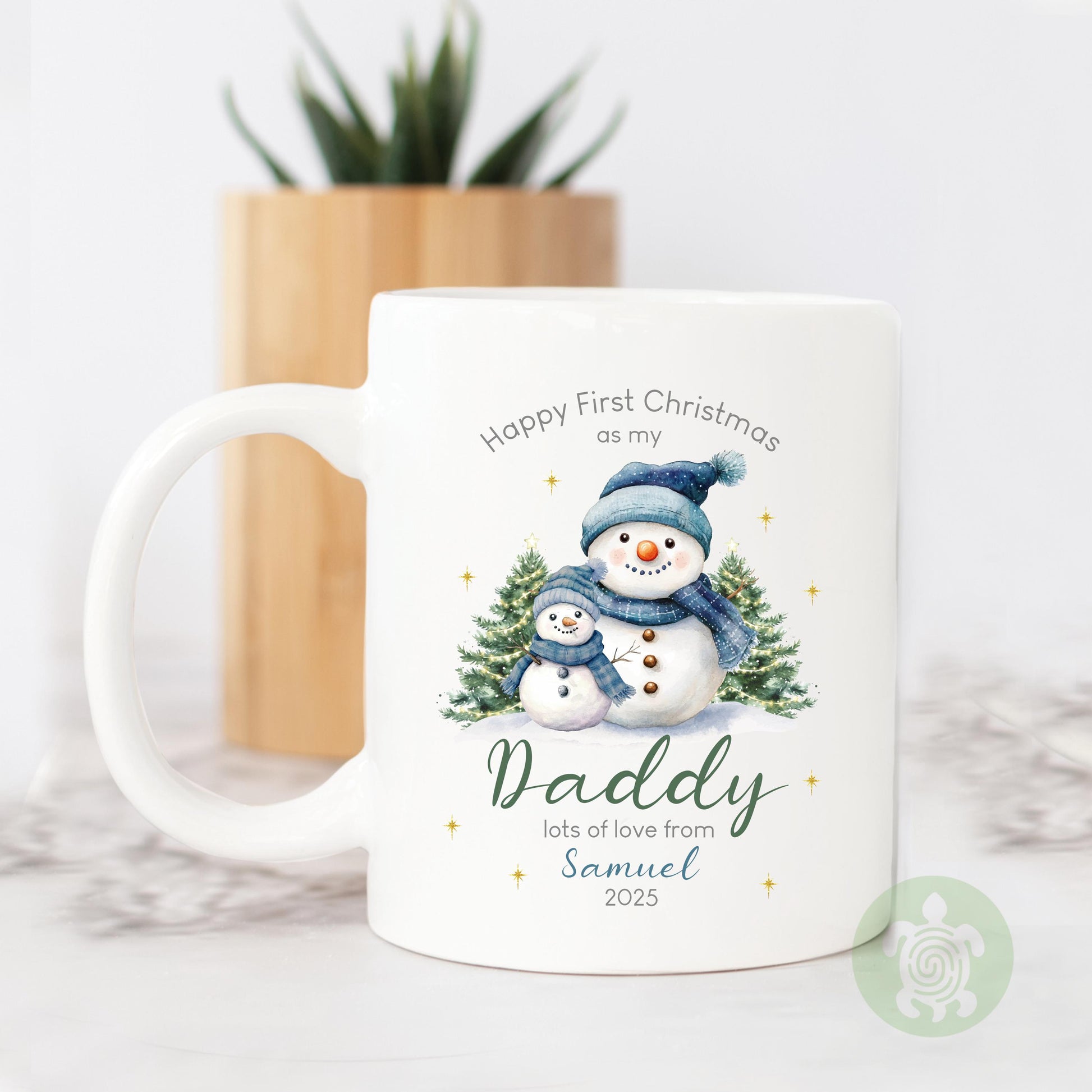 Personalised First Christmas as my Mummy Daddy Mug | Christmas Gift | New Parent Gift | First Christmas | Baby Gift | Christmas Keepsake