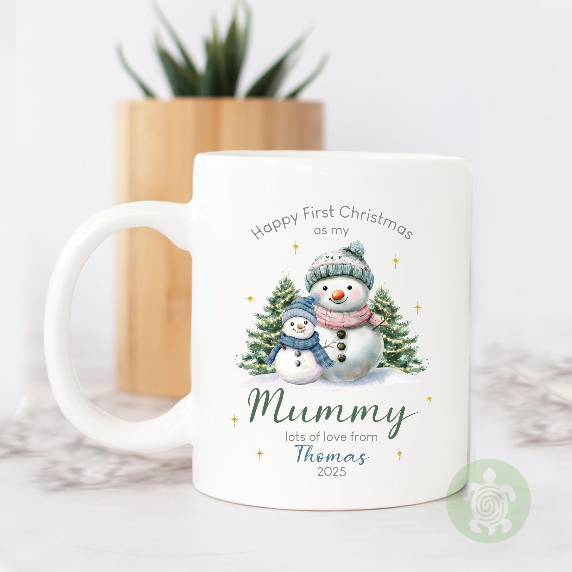 Personalised First Christmas as my Mummy Daddy Mug | Christmas Gift | New Parent Gift | First Christmas | Baby Gift | Christmas Keepsake