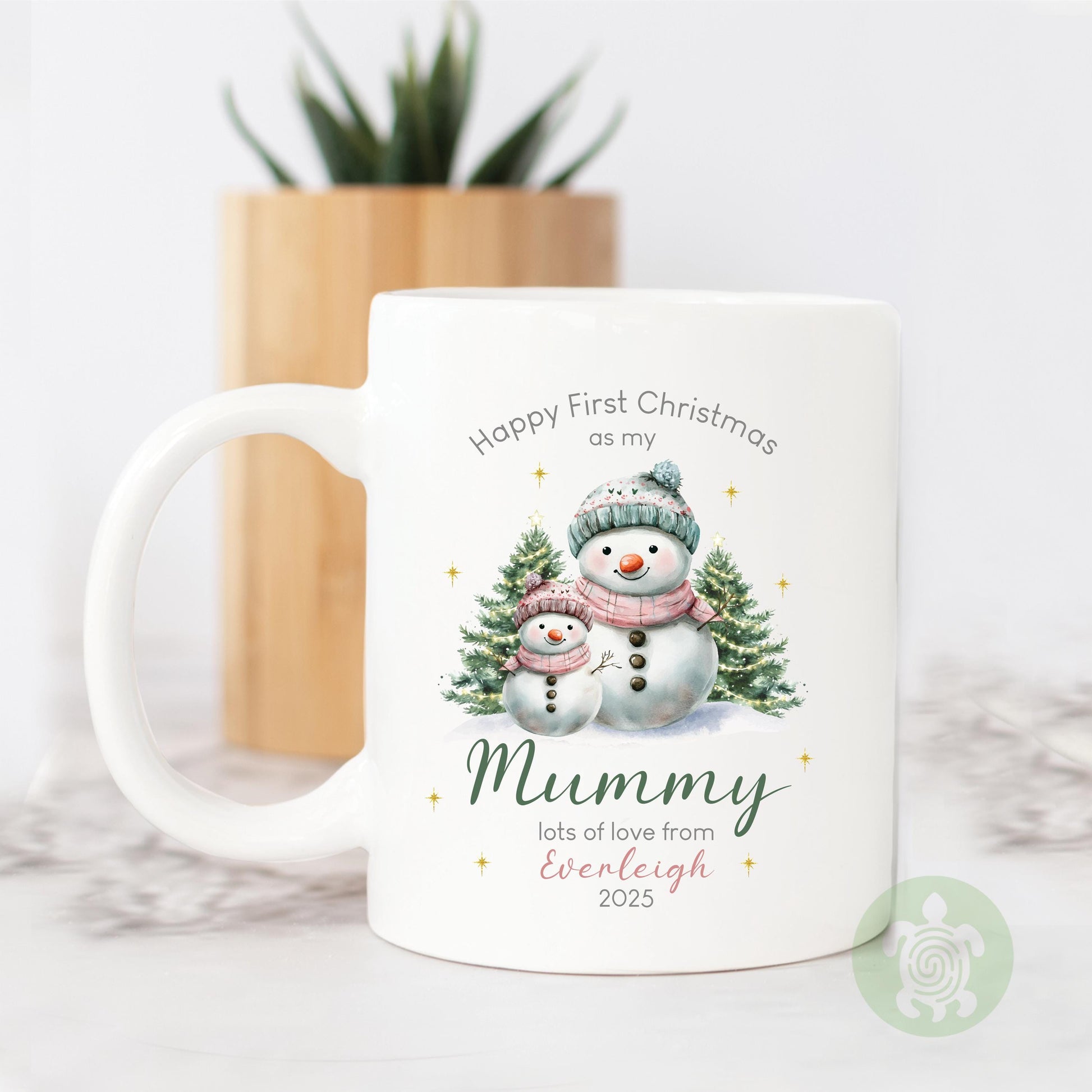 Personalised First Christmas as my Mummy Daddy Mug | Christmas Gift | New Parent Gift | First Christmas | Baby Gift | Christmas Keepsake