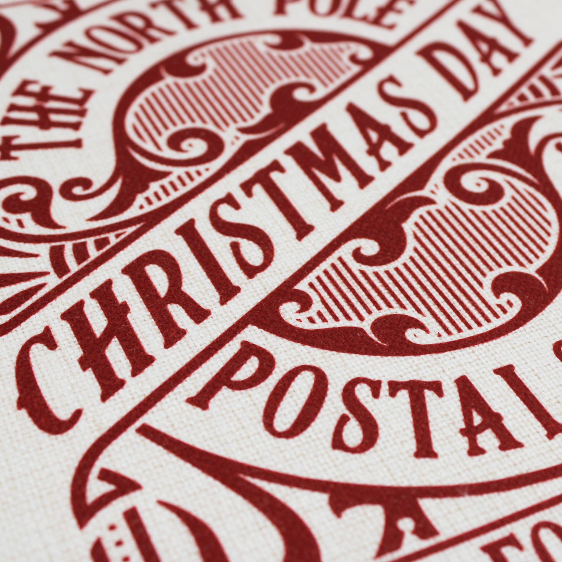 Personalised Christmas Traditional Sack, Luxury Linen Polyester Sack, Christmas Eve Box, 1st Christmas sack, Toy Gift bag, Family Christmas
