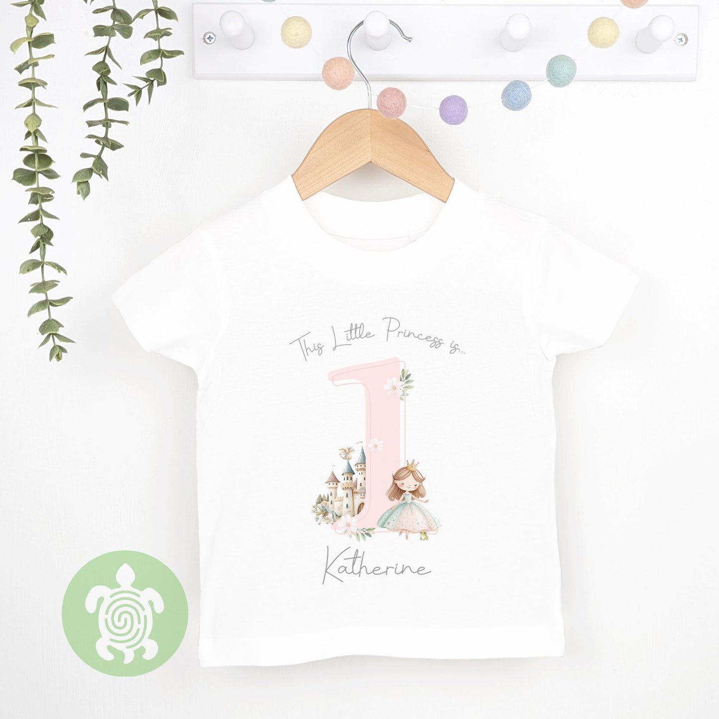 Personalised This Princess is.. Age, 1st Birthday Party Sweatshirt, Personalised First Birthday design, Children's Sweatshirt, Birthday Girl