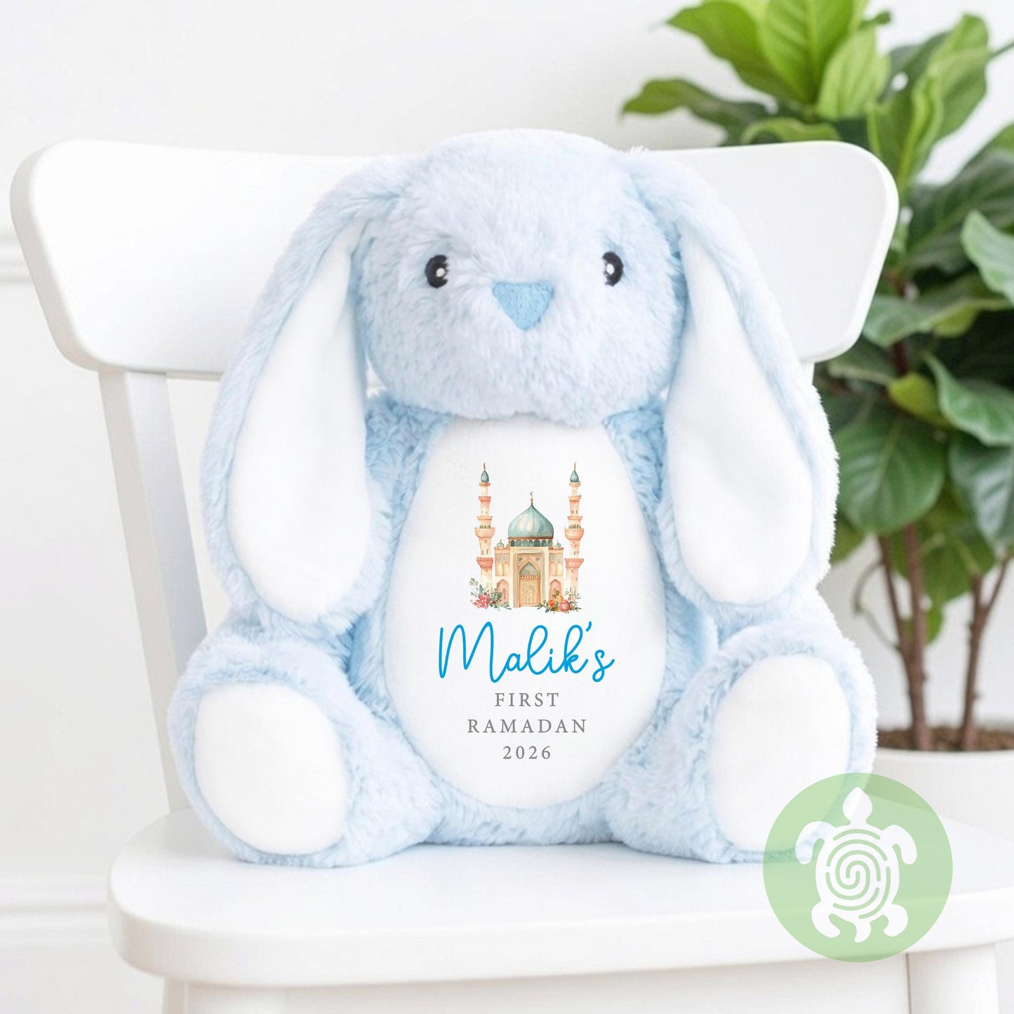 Personalised My First Eid Teddy, My First Ramadan, Baby Gift, Custom Soft Toy, Eid Mubarak, Ramadan Kareem, Celebration Keepsake, Islamic