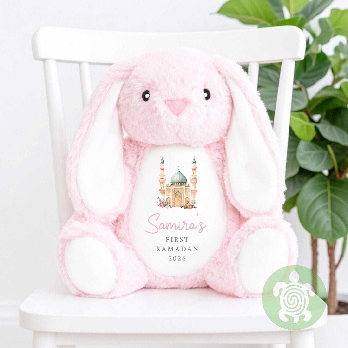 Personalised My First Eid Teddy, My First Ramadan, Baby Gift, Custom Soft Toy, Eid Mubarak, Ramadan Kareem, Celebration Keepsake, Islamic