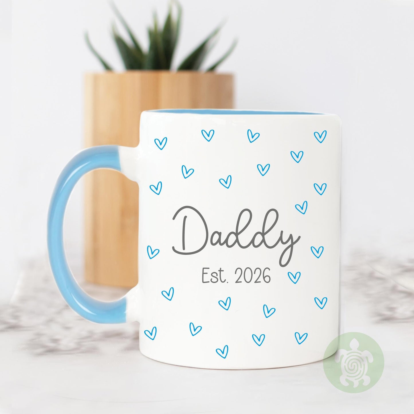 Personalised Mummy Daddy Mug, Gifts for Mums, Gifts for Parents, Mum To Be, Dad To Be, Mug For Parent To Be, New Parents, Baby Shower Gift