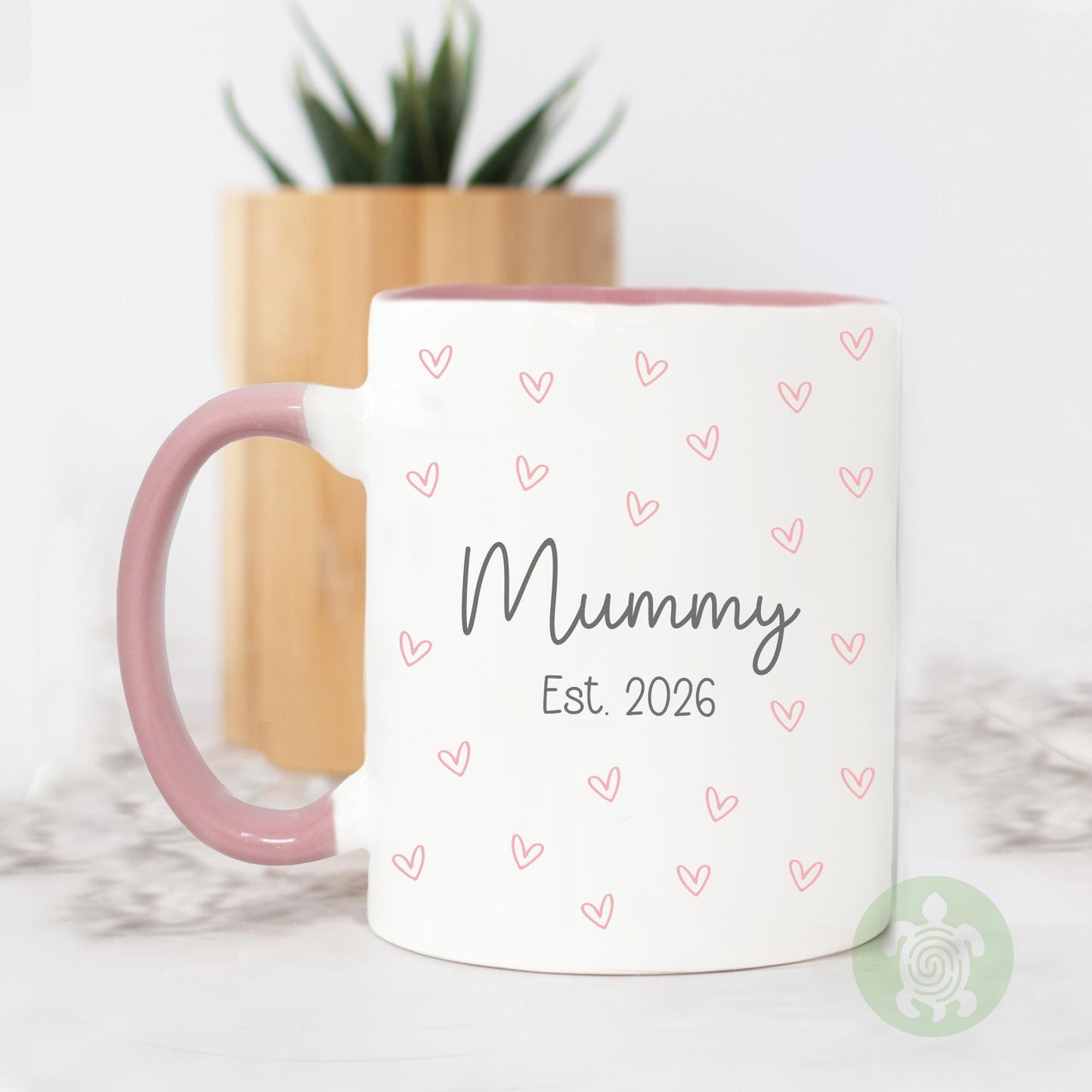 Personalised Mummy Daddy Mug, Gifts for Mums, Gifts for Parents, Mum To Be, Dad To Be, Mug For Parent To Be, New Parents, Baby Shower Gift