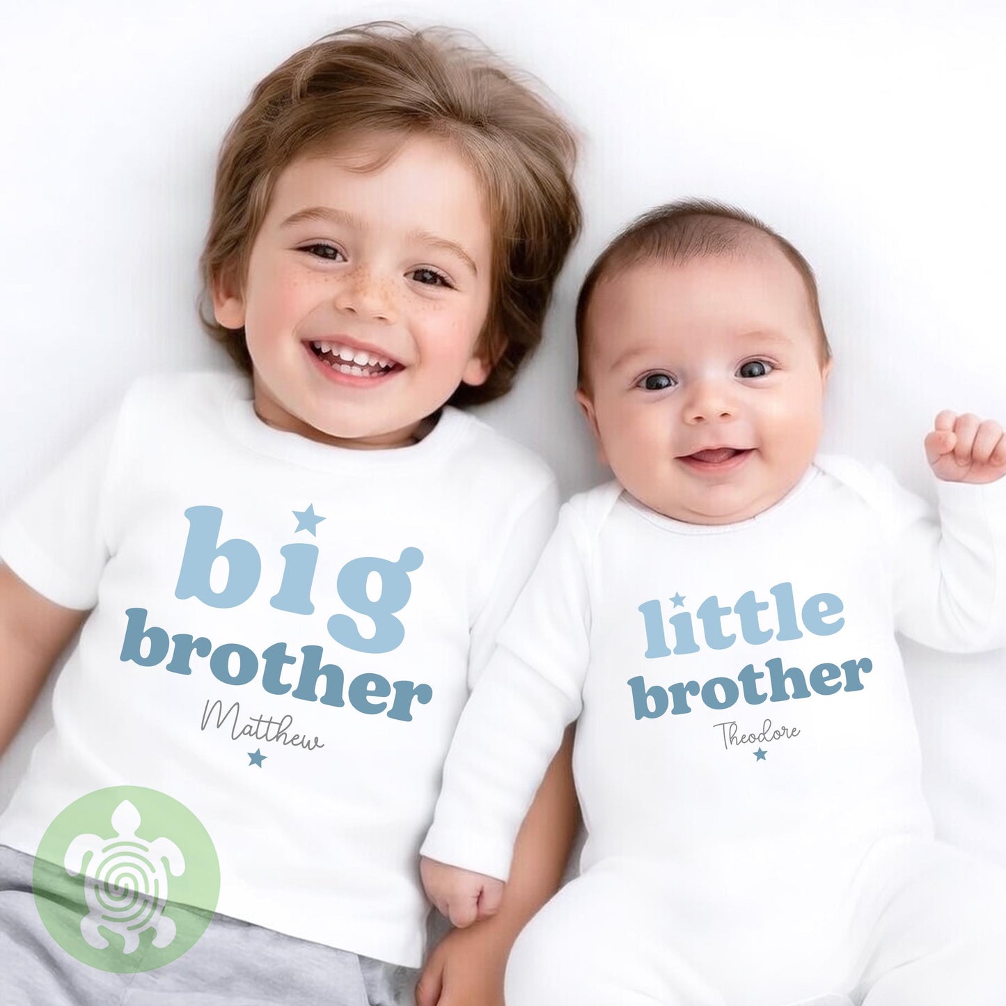 Big Brother & Little Brother Matching Outfits, Big Brother Reveal outfit, Announcement Gift for Siblings and Family, Big Brother Tee