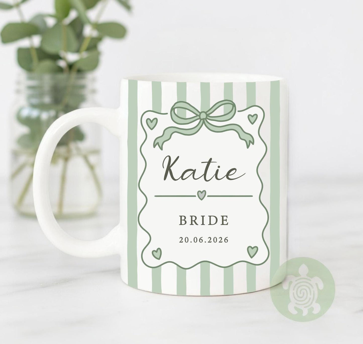 Personalised Bridal Party Mug, Bride, Bridesmaid, Maid of Honour, Mother of Bride Groom, Wedding Mug Set, Bridesmaid Bride Gift, Party Set