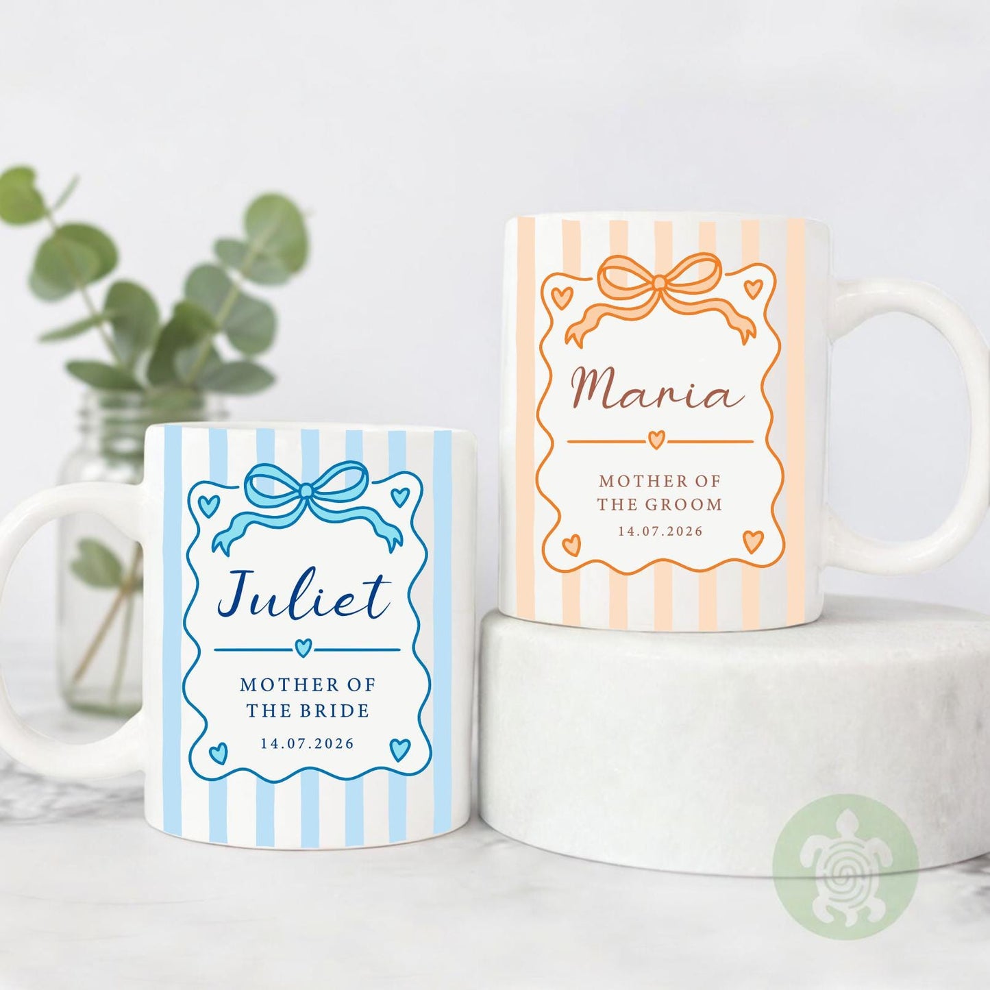 Personalised Bridal Party Mug, Bride, Bridesmaid, Maid of Honour, Mother of Bride Groom, Wedding Mug Set, Bridesmaid Bride Gift, Party Set