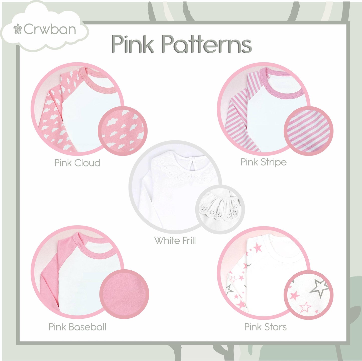 Pink Animals Birthday Party Any Age Personalised Kids Outfit, Birthday Morning Set, Custom Name Cotton Clothing Set, Tight-fitting style