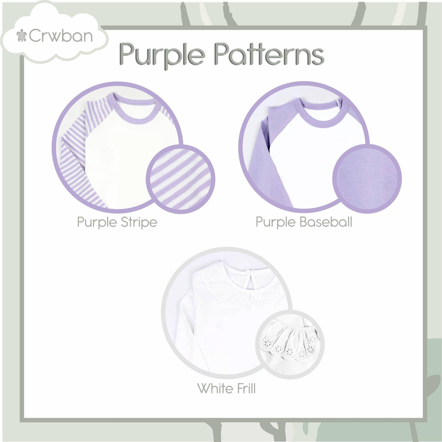 Purple Watercolour Mermaid Any Age Personalised Kids Outfit, Birthday Morning Set, Custom Name Cotton Clothing Set, Tight-fitting style