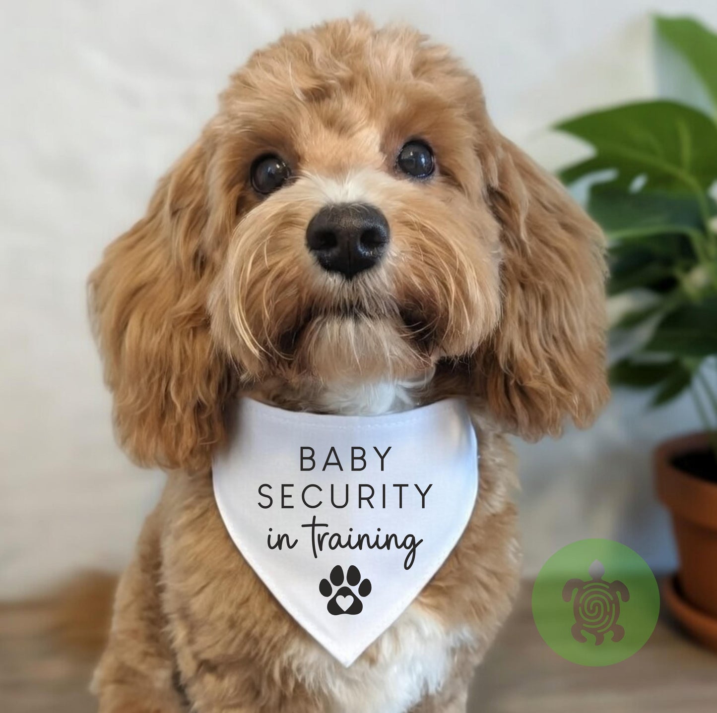 Baby Announcement Pet Bandana, Big Brother, Big Sister, Baby Security, New Baby, Pregnancy Reveal, Baby Dog Scarf, Promoted to Big Brother