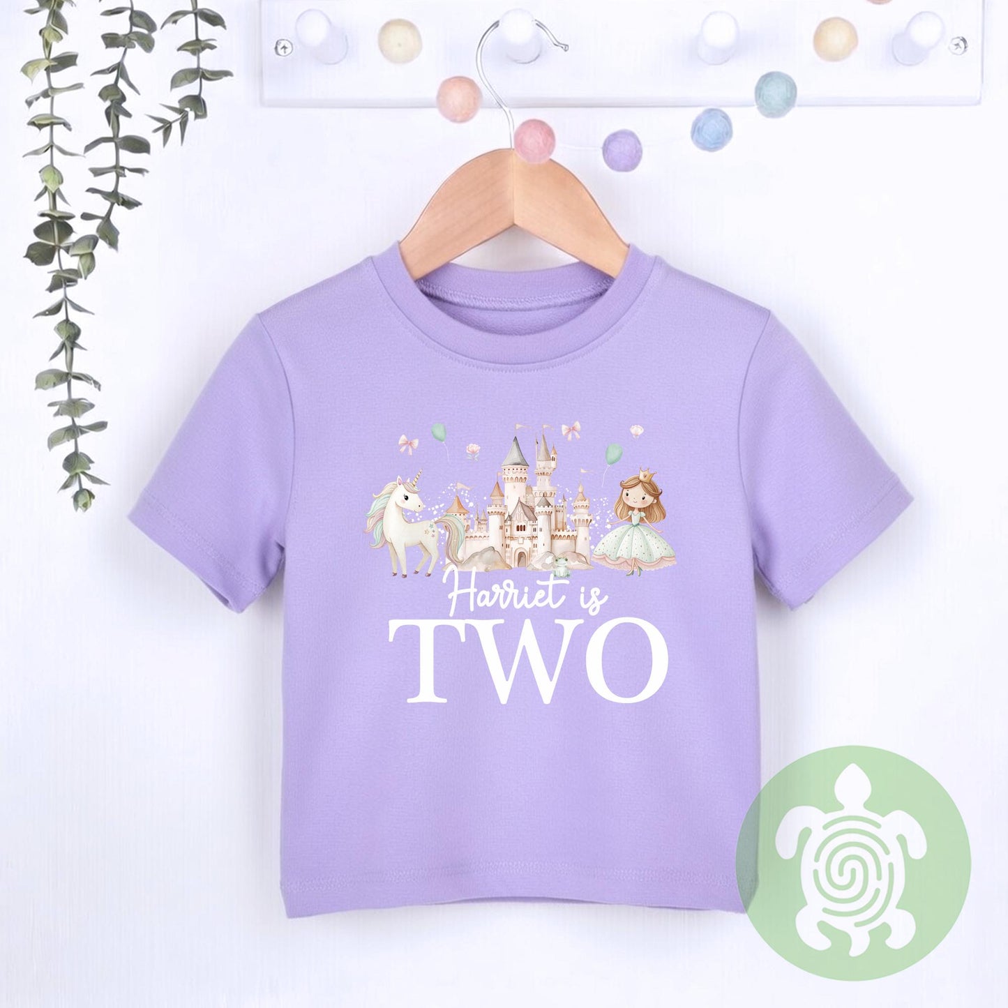 Birthday Princess theme Sweatshirt, Birthday party outfit, any age, Colour Birthday Outfit