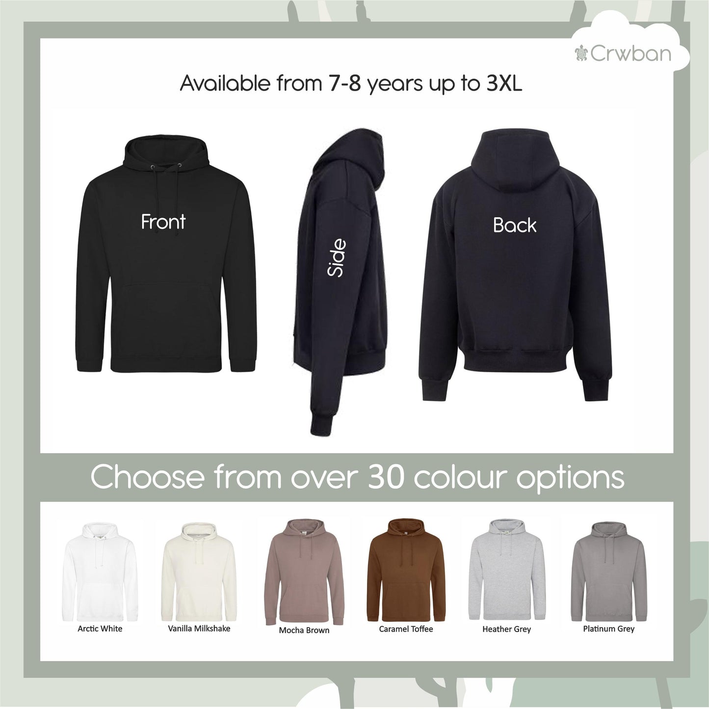 Personalised School Leavers' Hoodie, Graduation Jumper For Kids, Unisex Teen Hoodie with Class Names, End of Term Keepsake, School Leavers