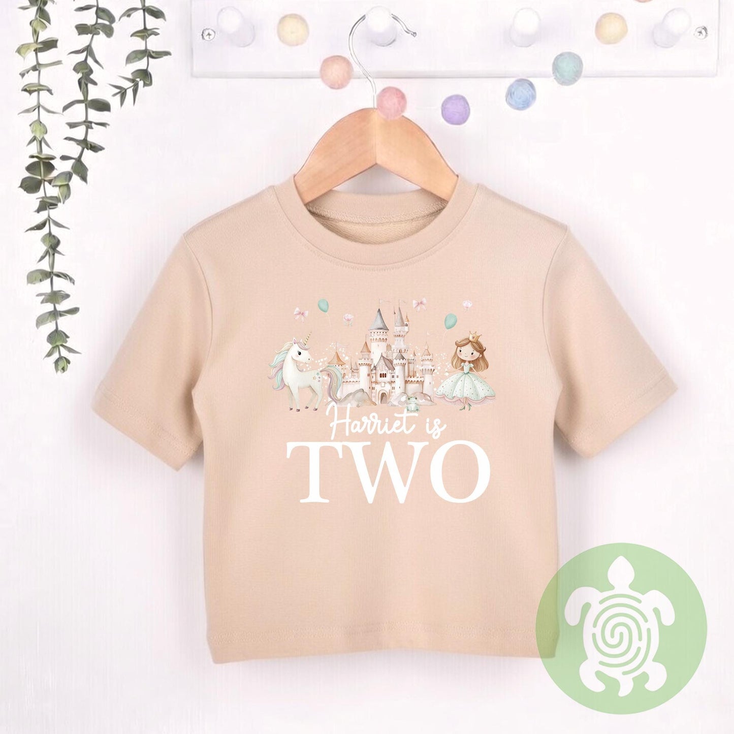 Birthday Princess theme Sweatshirt, Birthday party outfit, any age, Colour Birthday Outfit