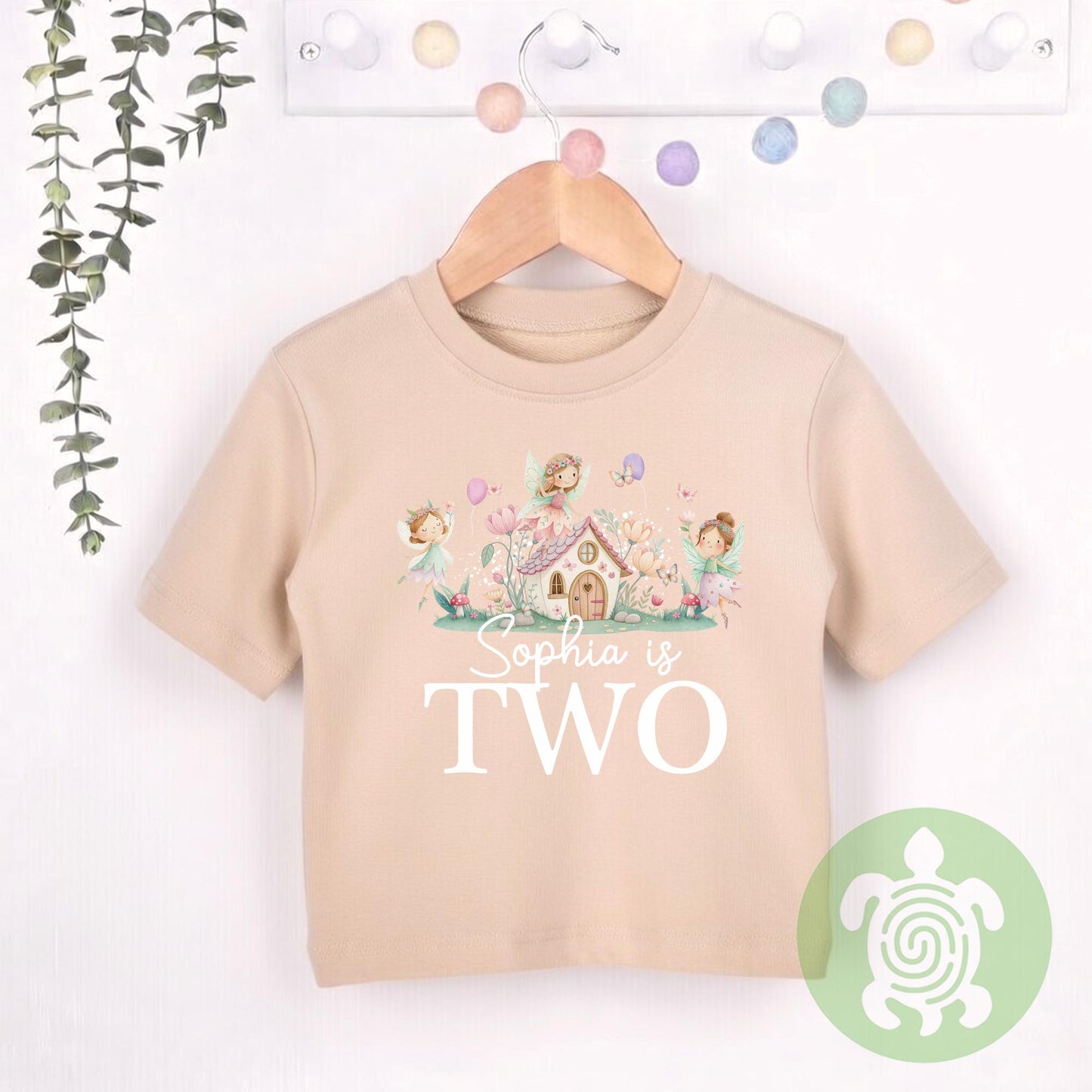 Birthday Fairy Princess theme Sweatshirt, Birthday party outfit, any age, Colour Birthday Outfit