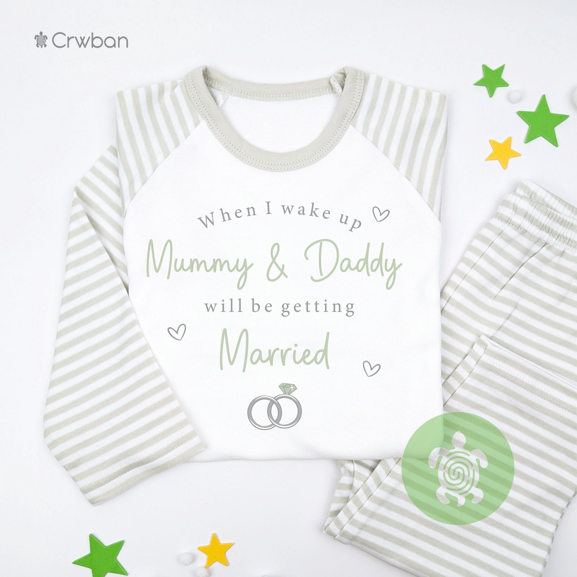 When I Wake Up Mummy & Daddy Are Getting Married, Blue, Green, Pink, Neutral, Purple, Special Occasion, Keepsake, Tight-fitting style