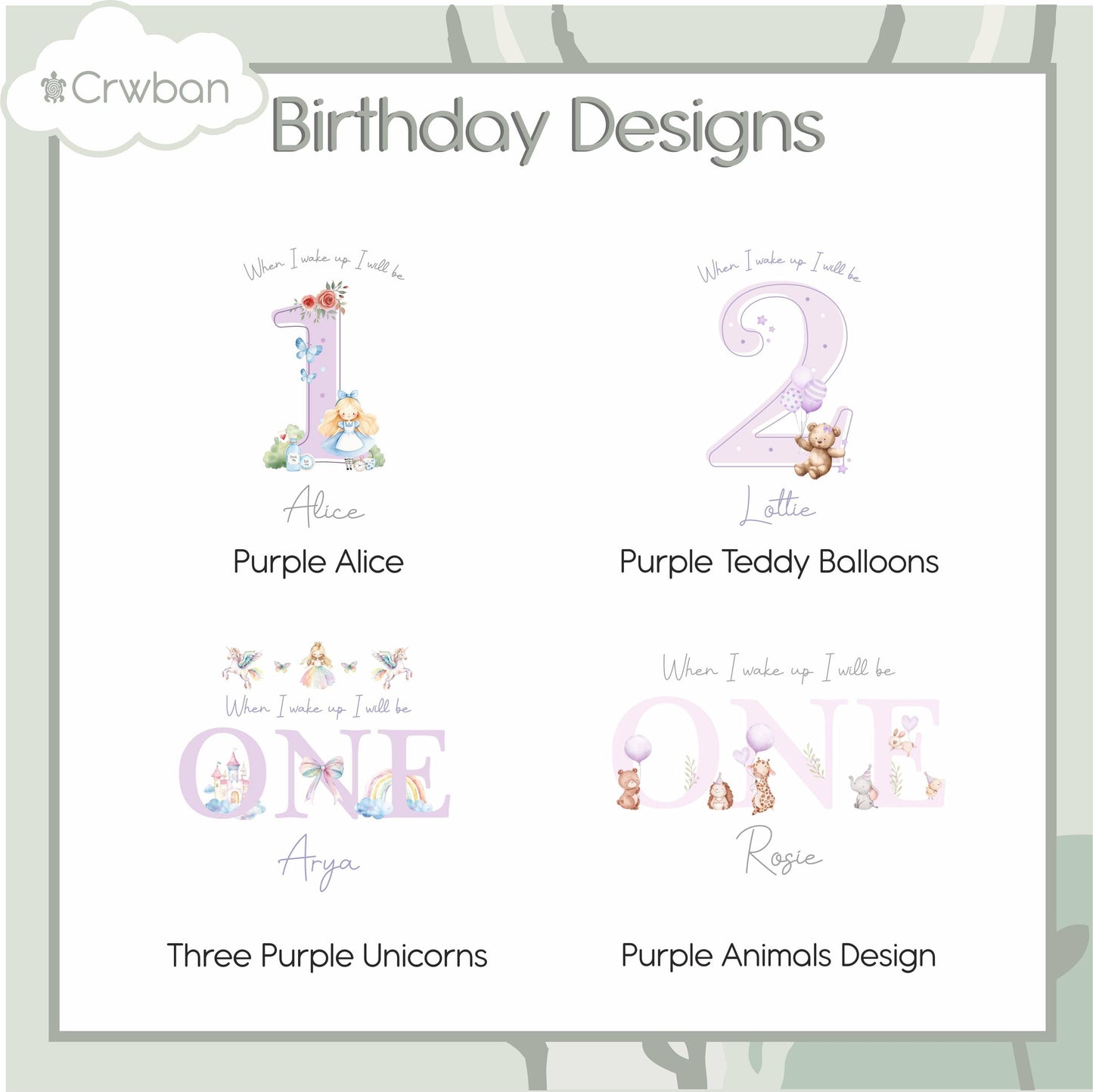 Purple Themed Any Age Birthday Shorts & T-shirt Personalised Kids Outfit Birthday Morning Set, Cotton Clothing Set Tight-fitting style