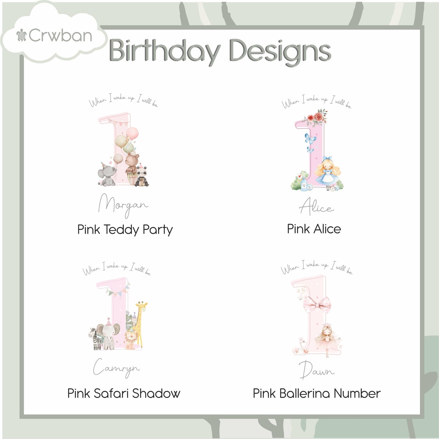 Personalised Pink Themed Any Age Birthday Girls Shorts & T-shirt Set, Birthday Morning Set, Cotton Clothing Set, Tight-fitting style