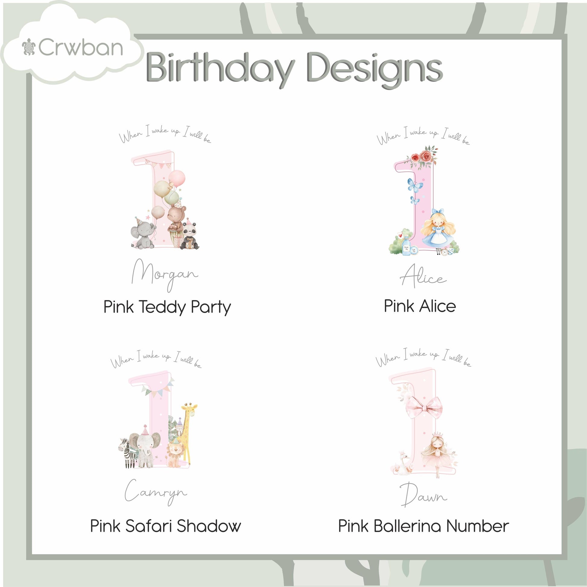 Personalised Pink Themed Any Age Birthday Girls Shorts & T-shirt Set, Birthday Morning Set, Cotton Clothing Set, Tight-fitting style