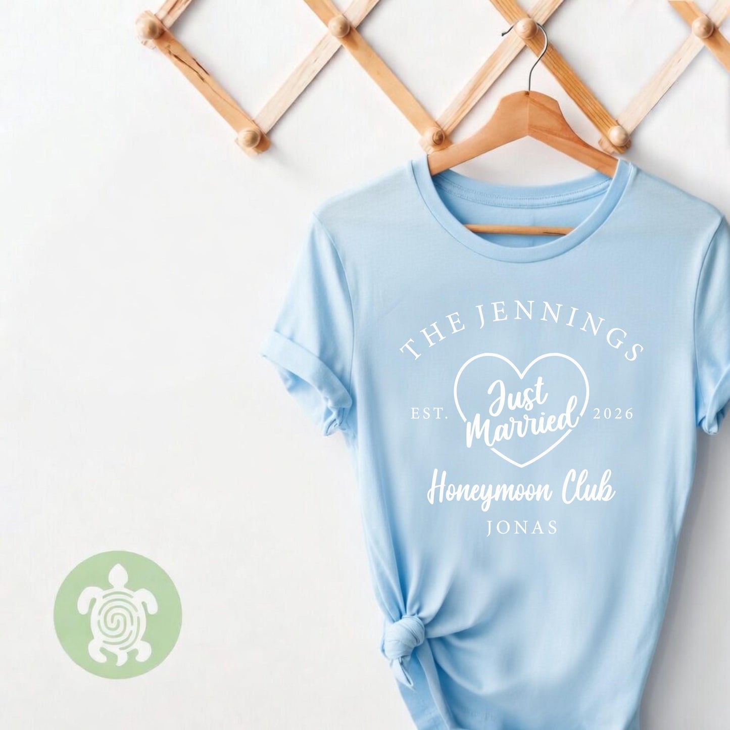 Matching Honeymoon Club Couples T-Shirts, Just Married, Newleyweds Gift, Matching Mr & Mrs, Wedding Present, Holiday Top, His and Hers Tops