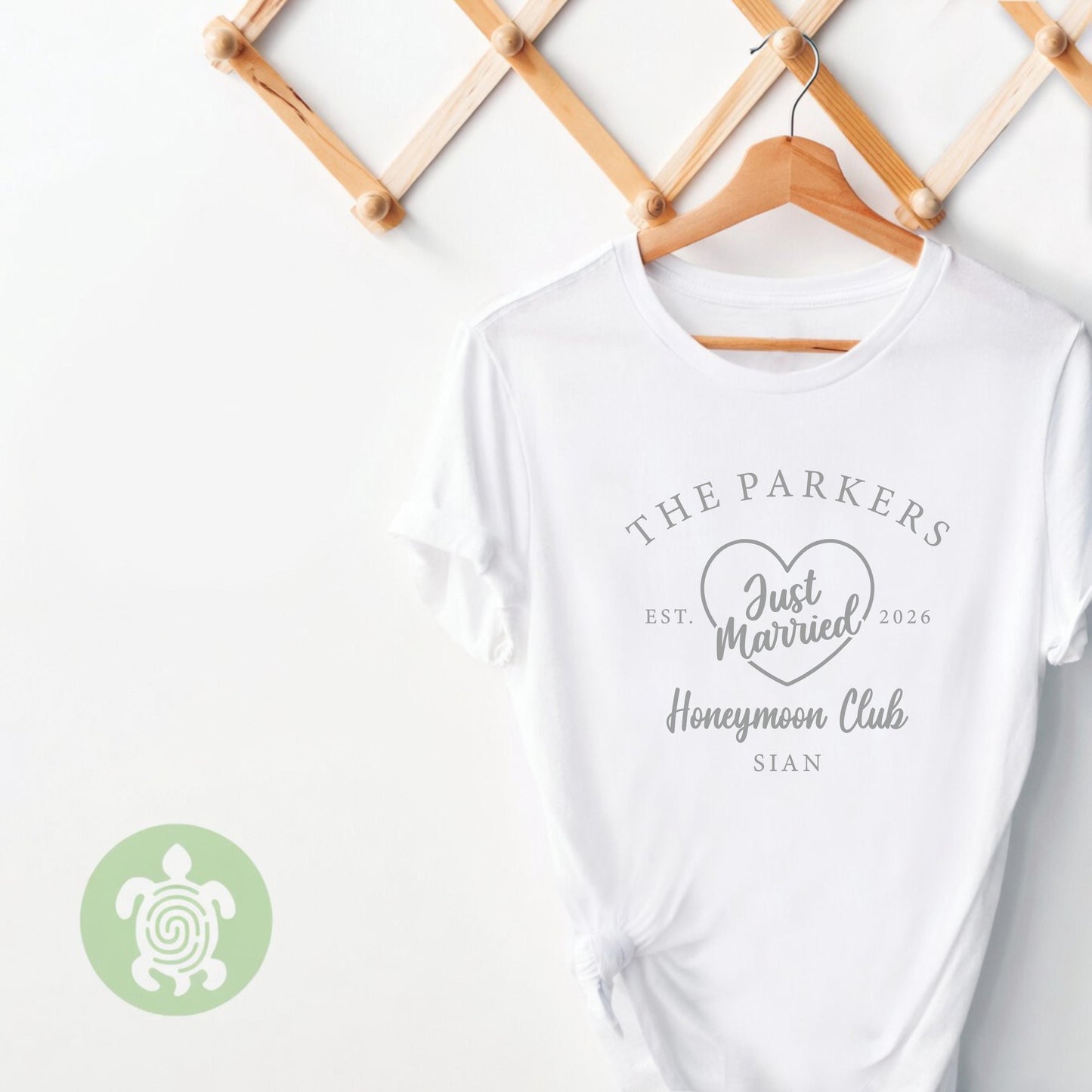 Matching Honeymoon Club Couples T-Shirts, Just Married, Newleyweds Gift, Matching Mr & Mrs, Wedding Present, Holiday Top, His and Hers Tops