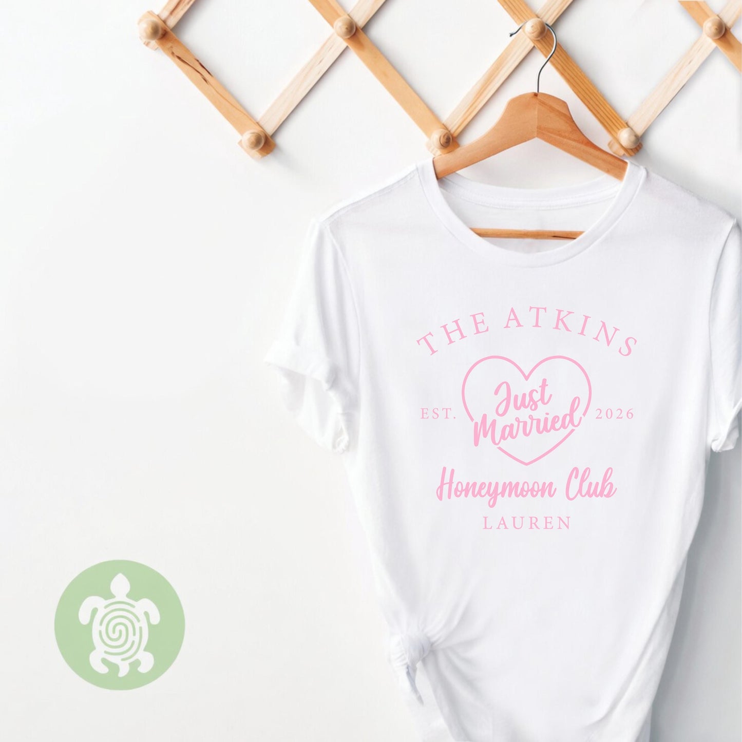 Matching Honeymoon Club Couples T-Shirts, Just Married, Newleyweds Gift, Matching Mr & Mrs, Wedding Present, Holiday Top, His and Hers Tops