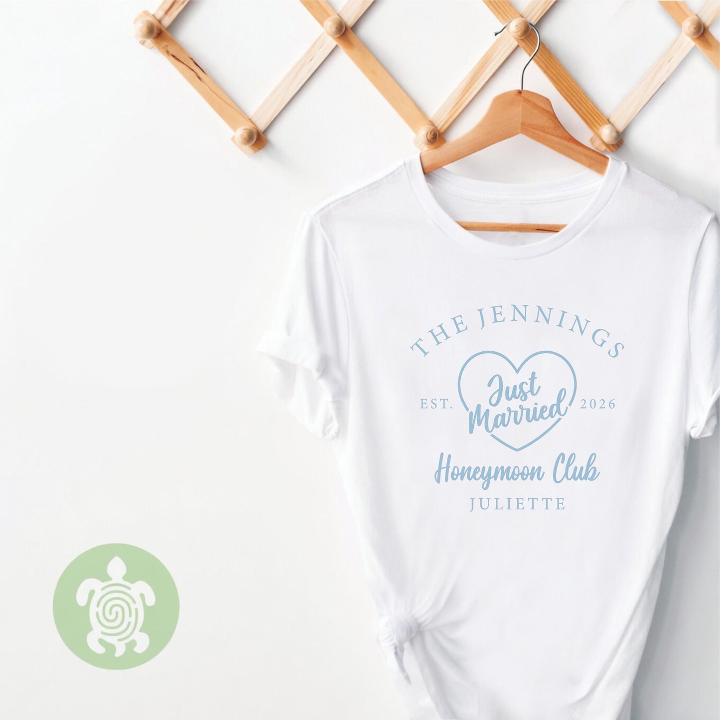 Matching Honeymoon Club Couples T-Shirts, Just Married, Newleyweds Gift, Matching Mr & Mrs, Wedding Present, Holiday Top, His and Hers Tops